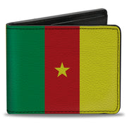 Bi-Fold Wallet - Cameroon Flags Bi-Fold Wallets Buckle-Down