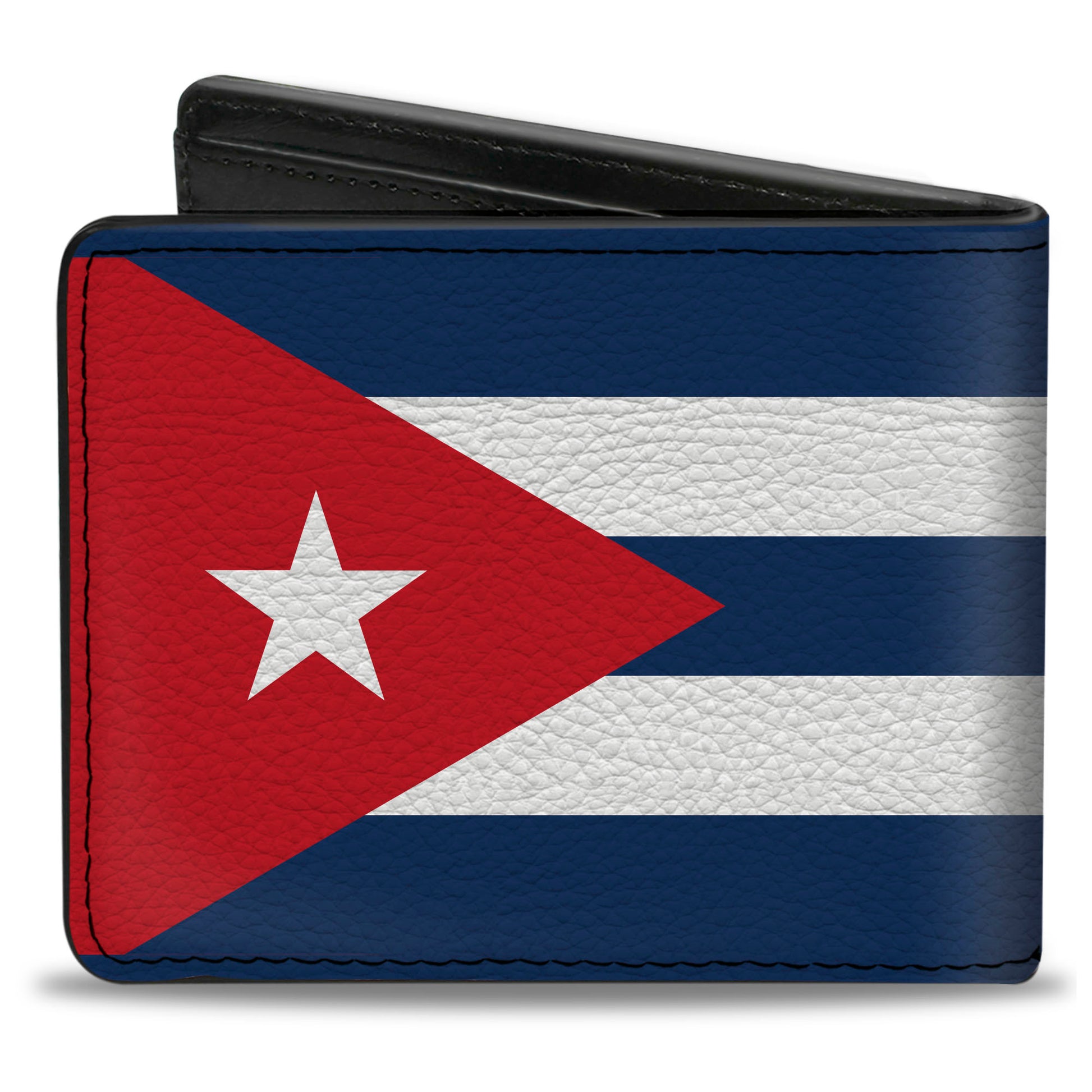 Bi-Fold Wallet - Cuba Flags Bi-Fold Wallets Buckle-Down