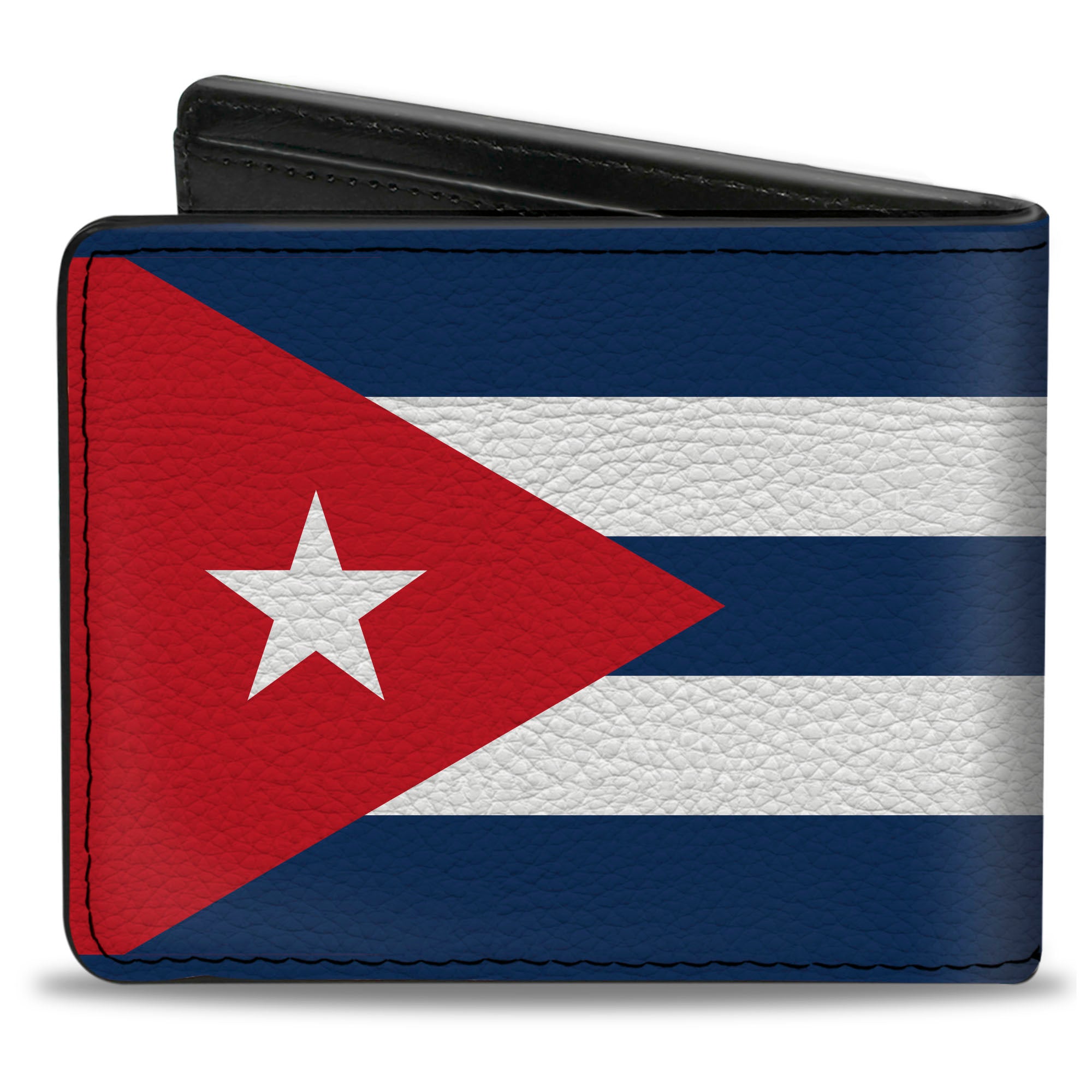 Bi-Fold Wallet - Cuba Flags Bi-Fold Wallets Buckle-Down
