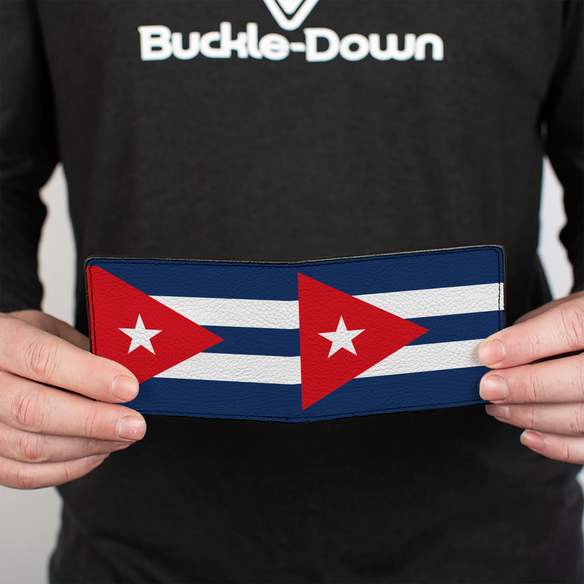 Bi-Fold Wallet - Cuba Flags Bi-Fold Wallets Buckle-Down