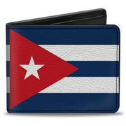 Bi-Fold Wallet - Cuba Flags Bi-Fold Wallets Buckle-Down