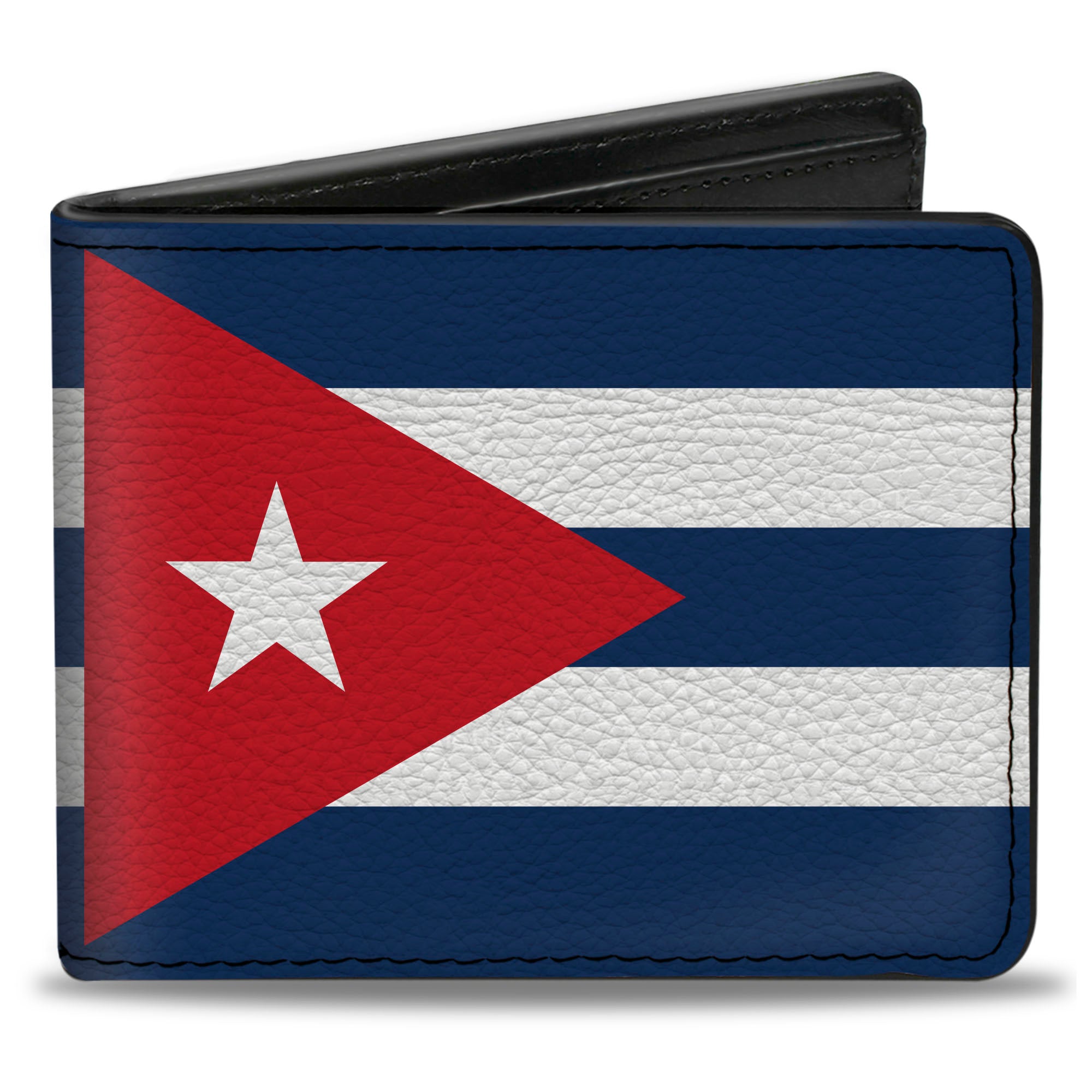 Bi-Fold Wallet - Cuba Flags Bi-Fold Wallets Buckle-Down