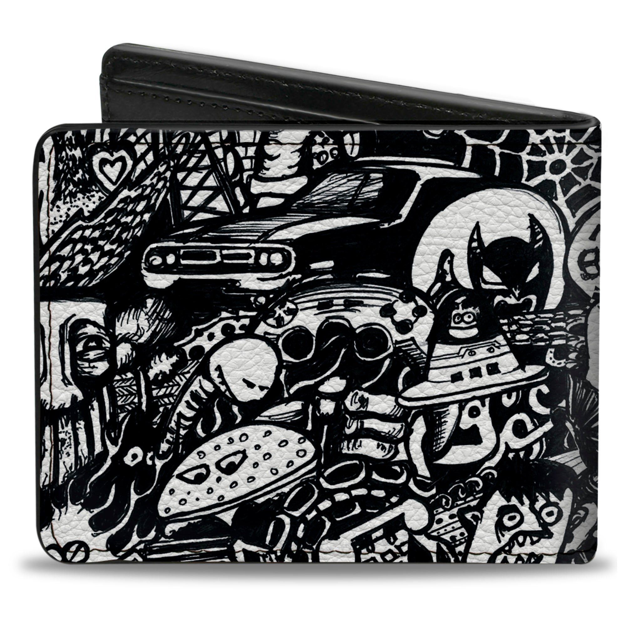 Bi-Fold Wallet - Comic Nightmare Bi-Fold Wallets Buckle-Down