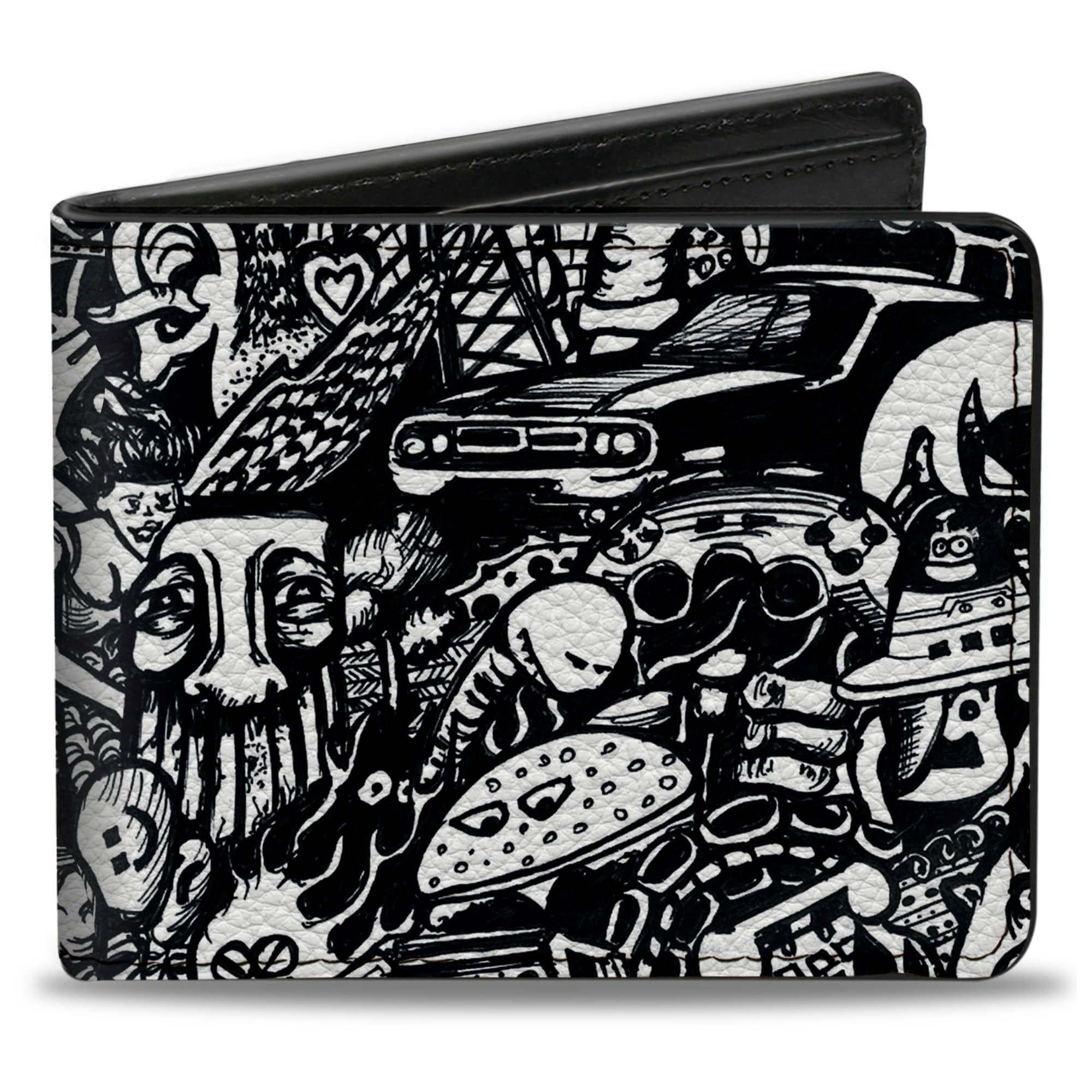 Bi-Fold Wallet - Comic Nightmare Bi-Fold Wallets Buckle-Down