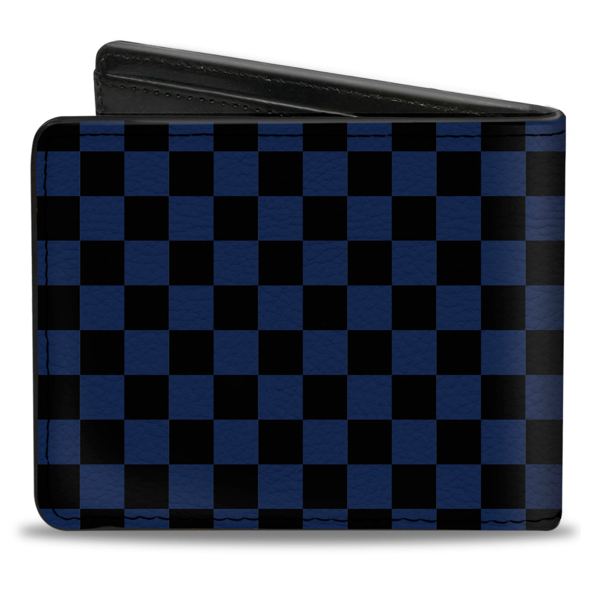 Bi-Fold Wallet - Checker Black Royal 288C Bi-Fold Wallets Buckle-Down