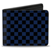 Bi-Fold Wallet - Checker Black Royal 288C Bi-Fold Wallets Buckle-Down