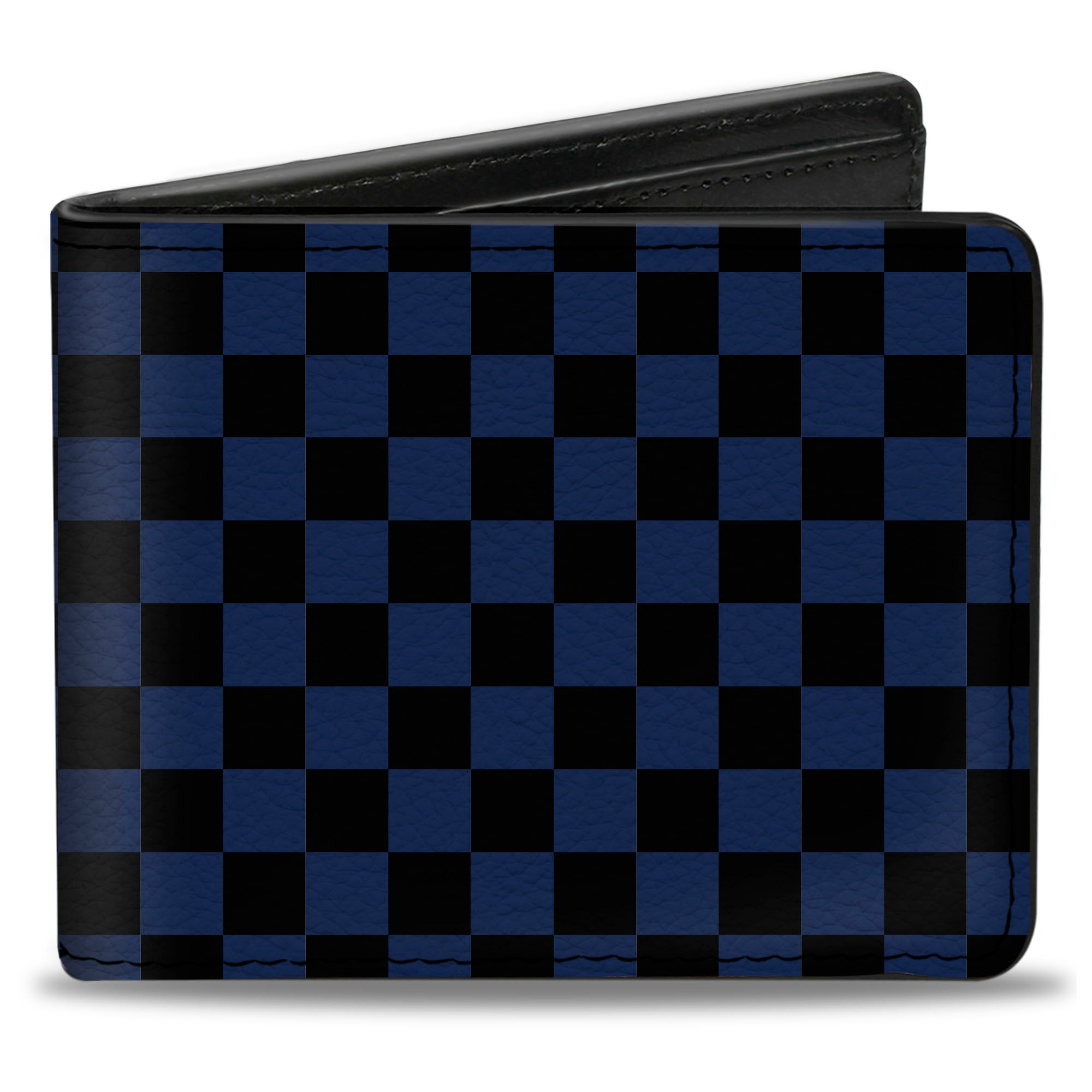 Bi-Fold Wallet - Checker Black Royal 288C Bi-Fold Wallets Buckle-Down