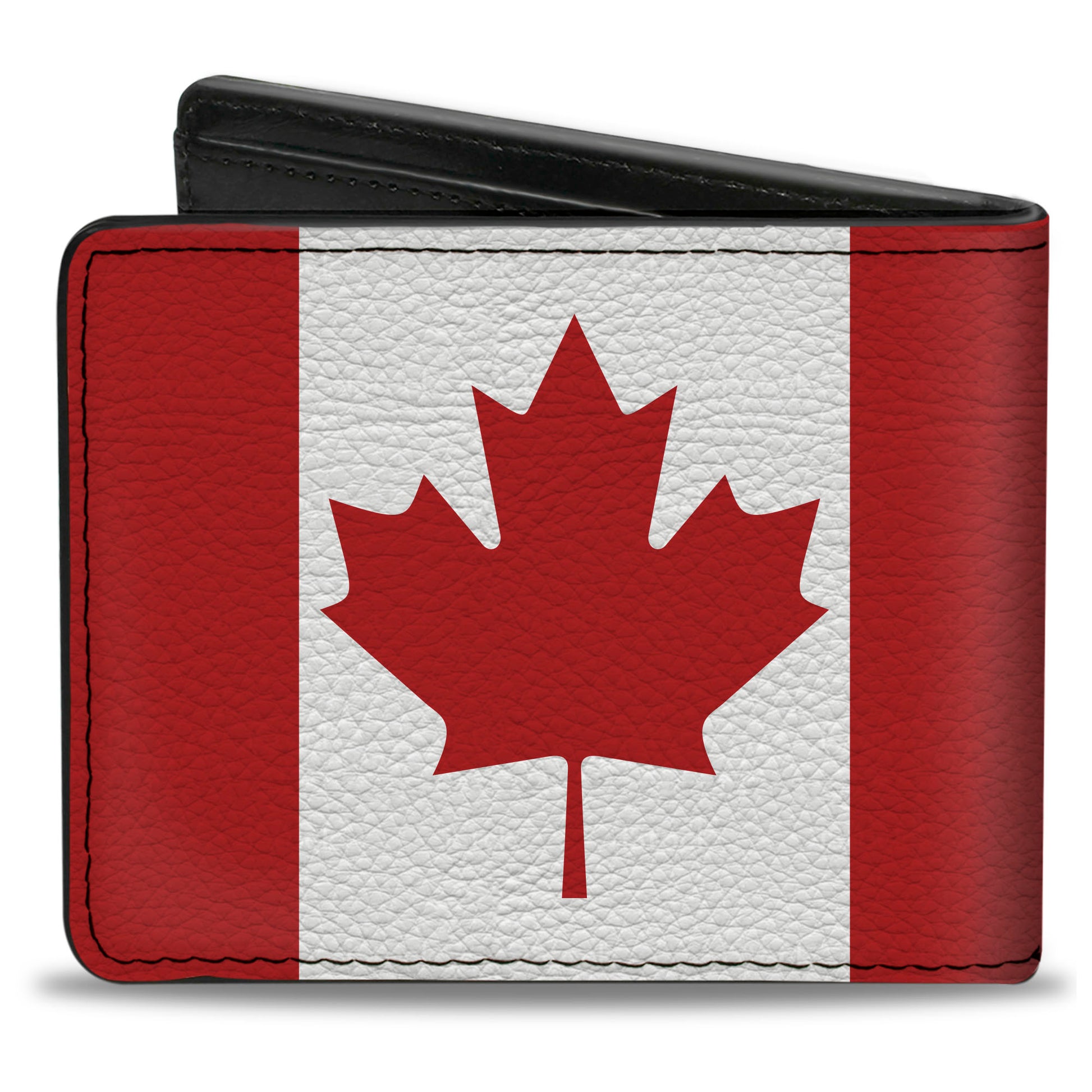 Bi-Fold Wallet - Canada Flags Bi-Fold Wallets Buckle-Down
