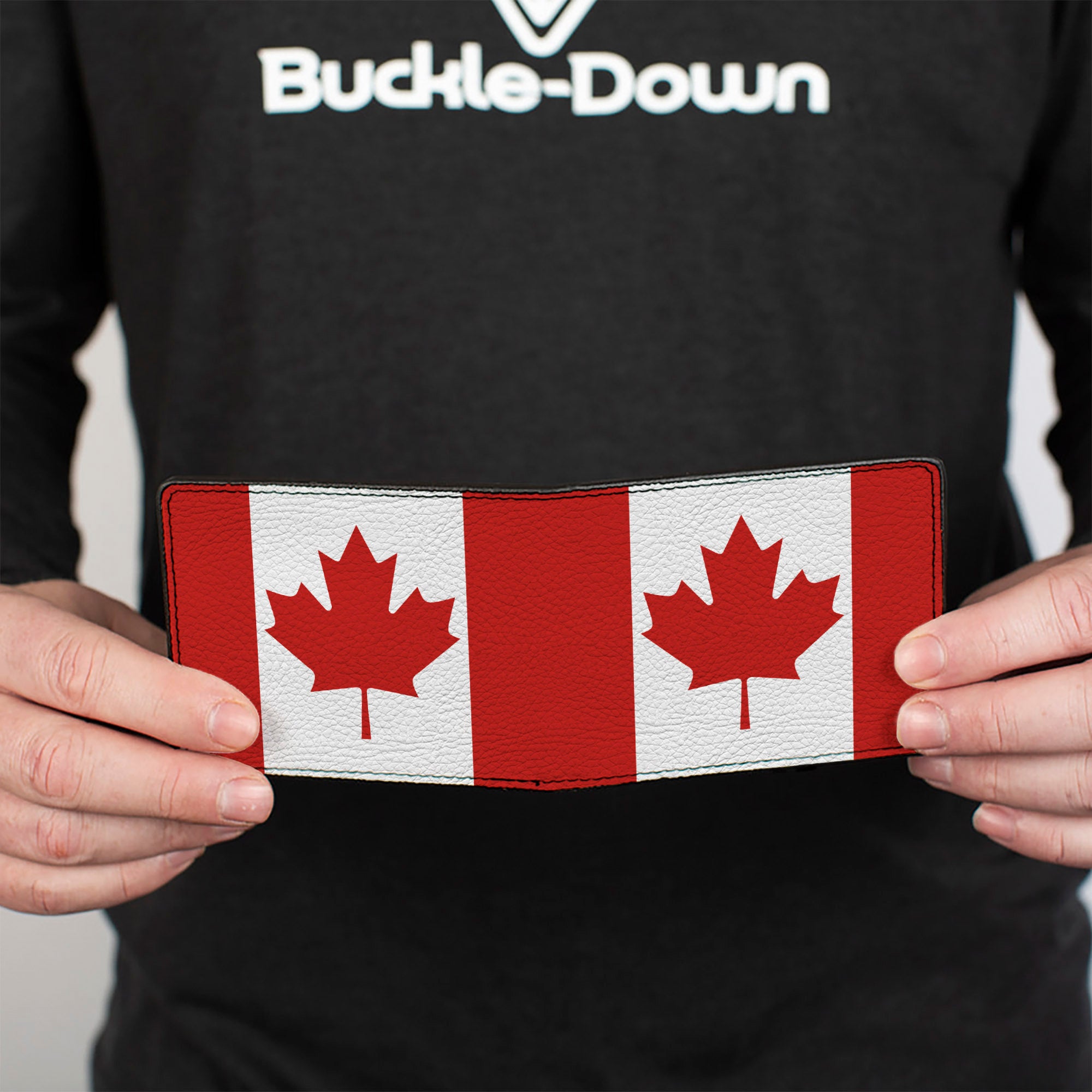 Bi-Fold Wallet - Canada Flags Bi-Fold Wallets Buckle-Down