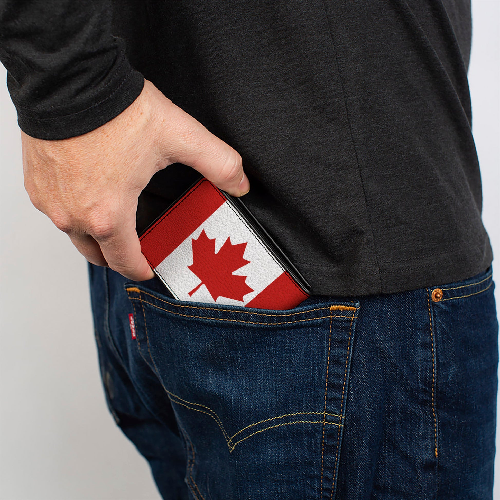 Bi-Fold Wallet - Canada Flags Bi-Fold Wallets Buckle-Down