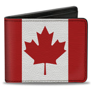 Bi-Fold Wallet - Canada Flags Bi-Fold Wallets Buckle-Down