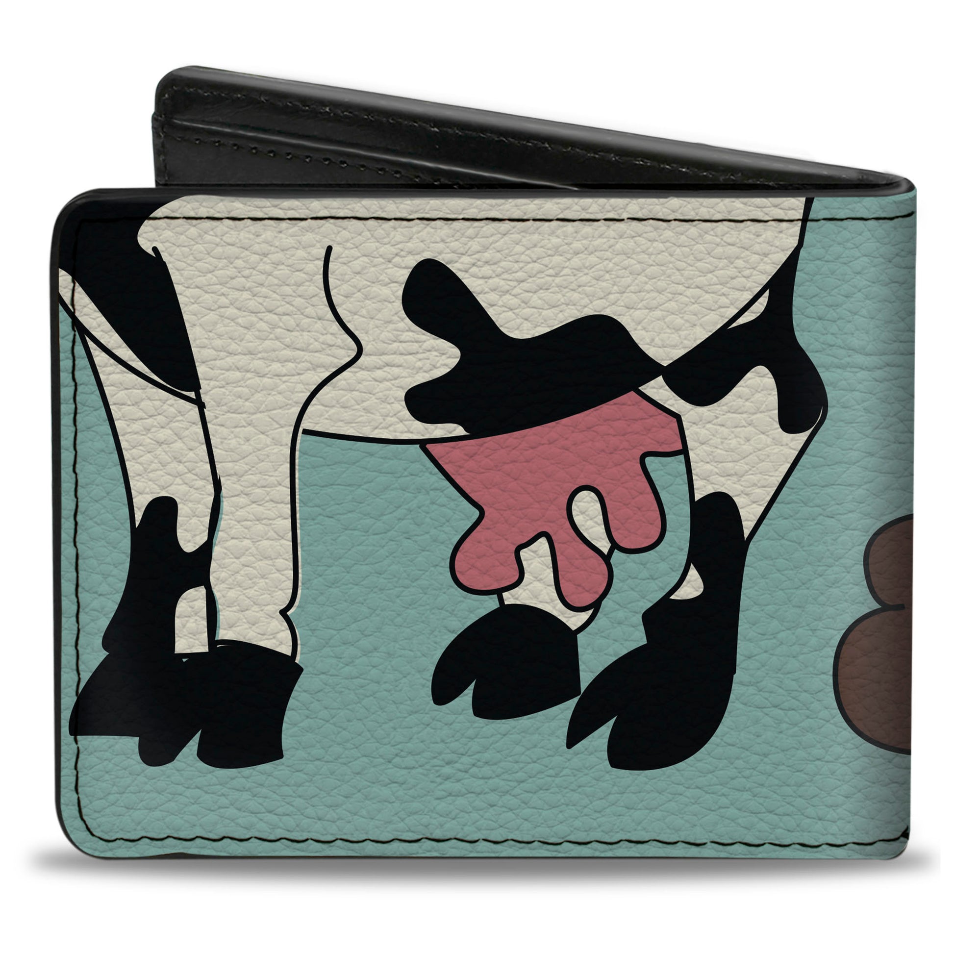 Bi-Fold Wallet - Cow Poops Color Bi-Fold Wallets Buckle-Down