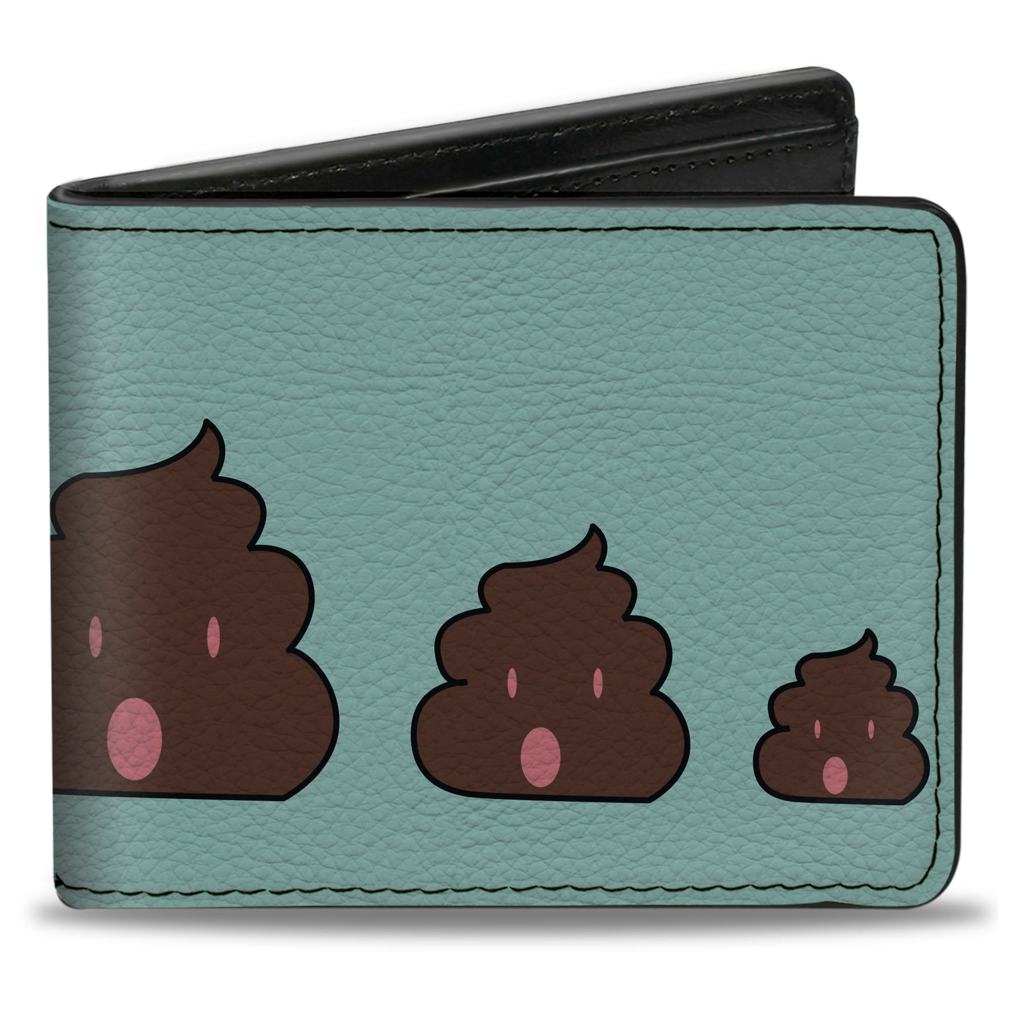 Bi-Fold Wallet - Cow Poops Color Bi-Fold Wallets Buckle-Down
