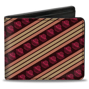 Bi-Fold Wallet - Cupcake Wallpaper Bi-Fold Wallets Buckle-Down