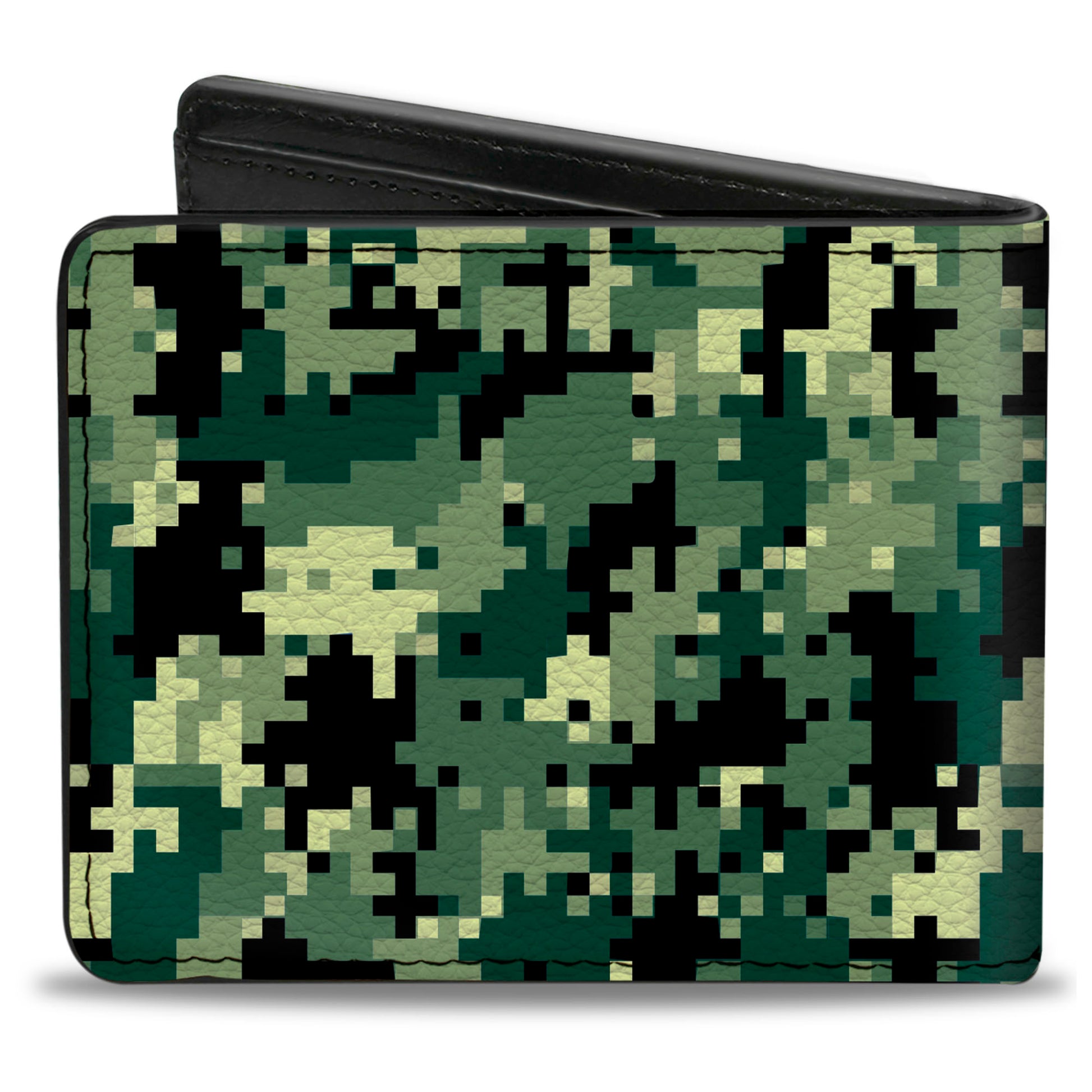 Bi-Fold Wallet - Digital Camo Bi-Fold Wallets Buckle-Down