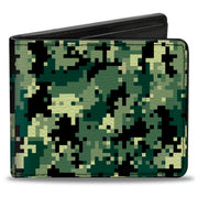 Bi-Fold Wallet - Digital Camo Bi-Fold Wallets Buckle-Down