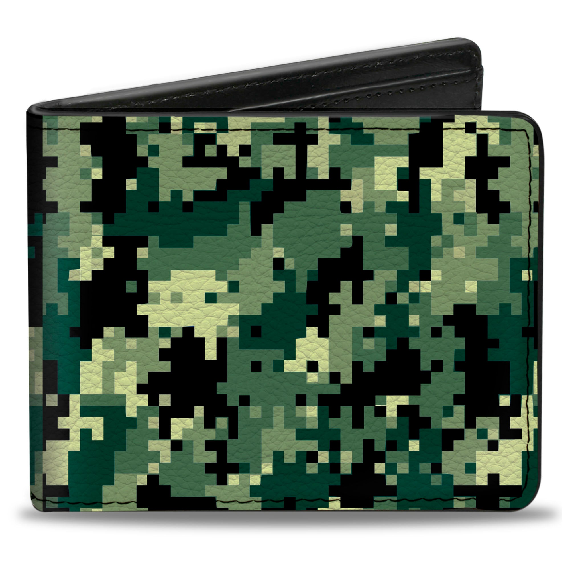 Bi-Fold Wallet - Digital Camo Bi-Fold Wallets Buckle-Down