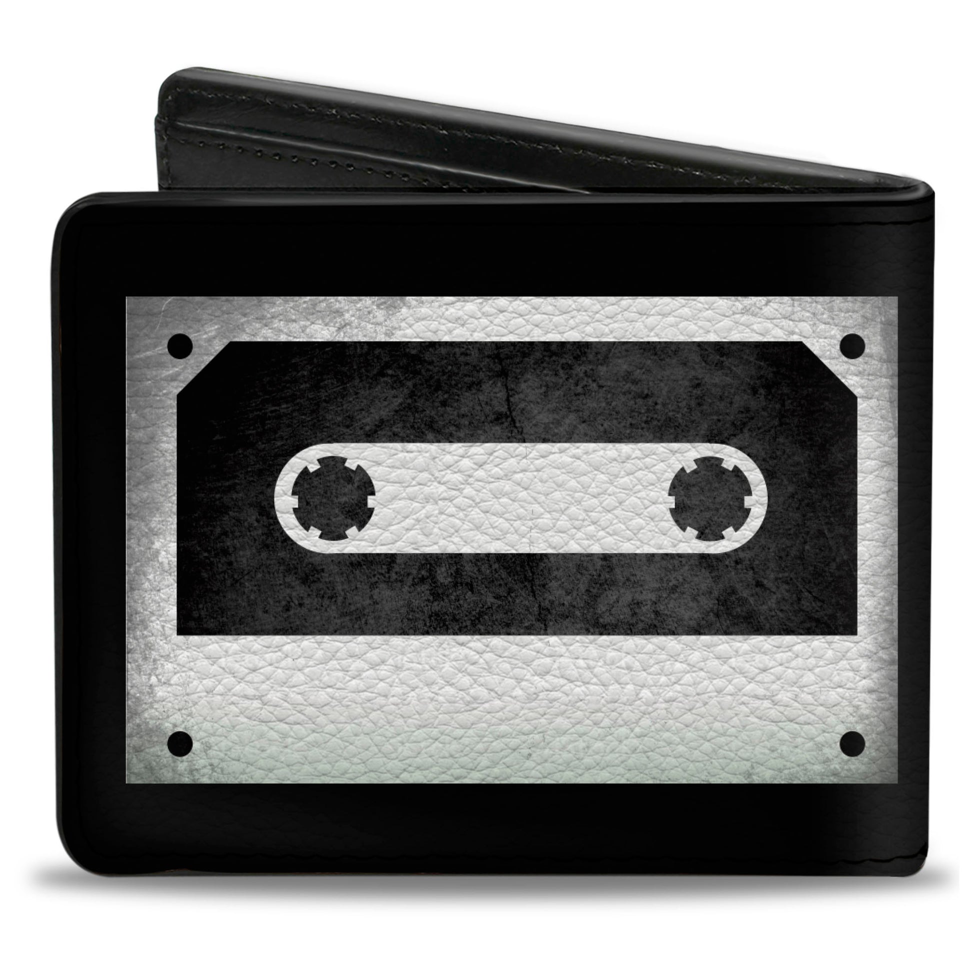 Bi-Fold Wallet - DC Cassette Tape Bi-Fold Wallets Buckle-Down
