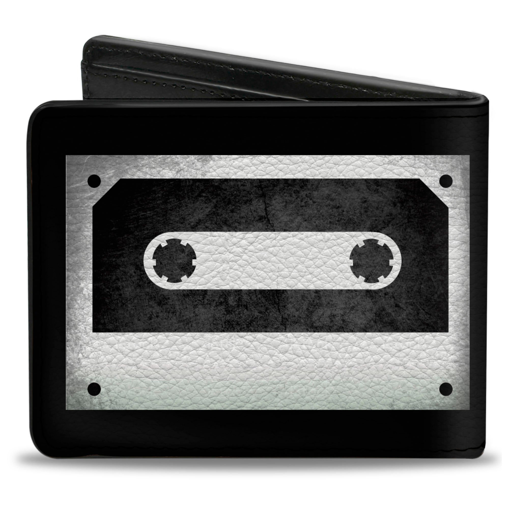Bi-Fold Wallet - DC Cassette Tape Bi-Fold Wallets Buckle-Down