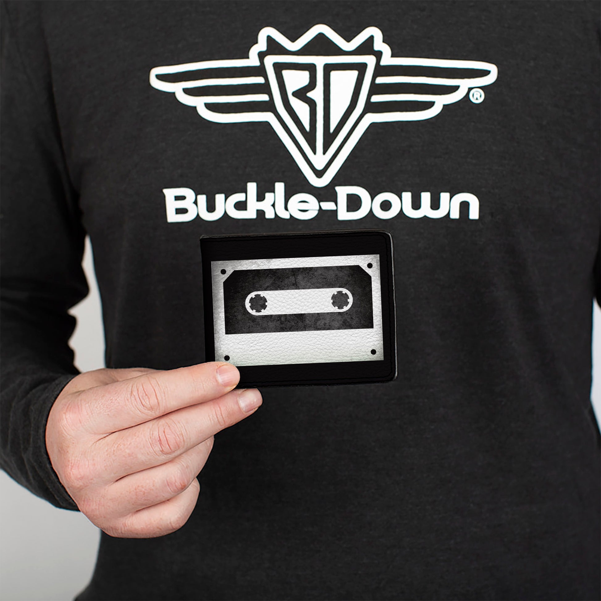 Bi-Fold Wallet - DC Cassette Tape Bi-Fold Wallets Buckle-Down