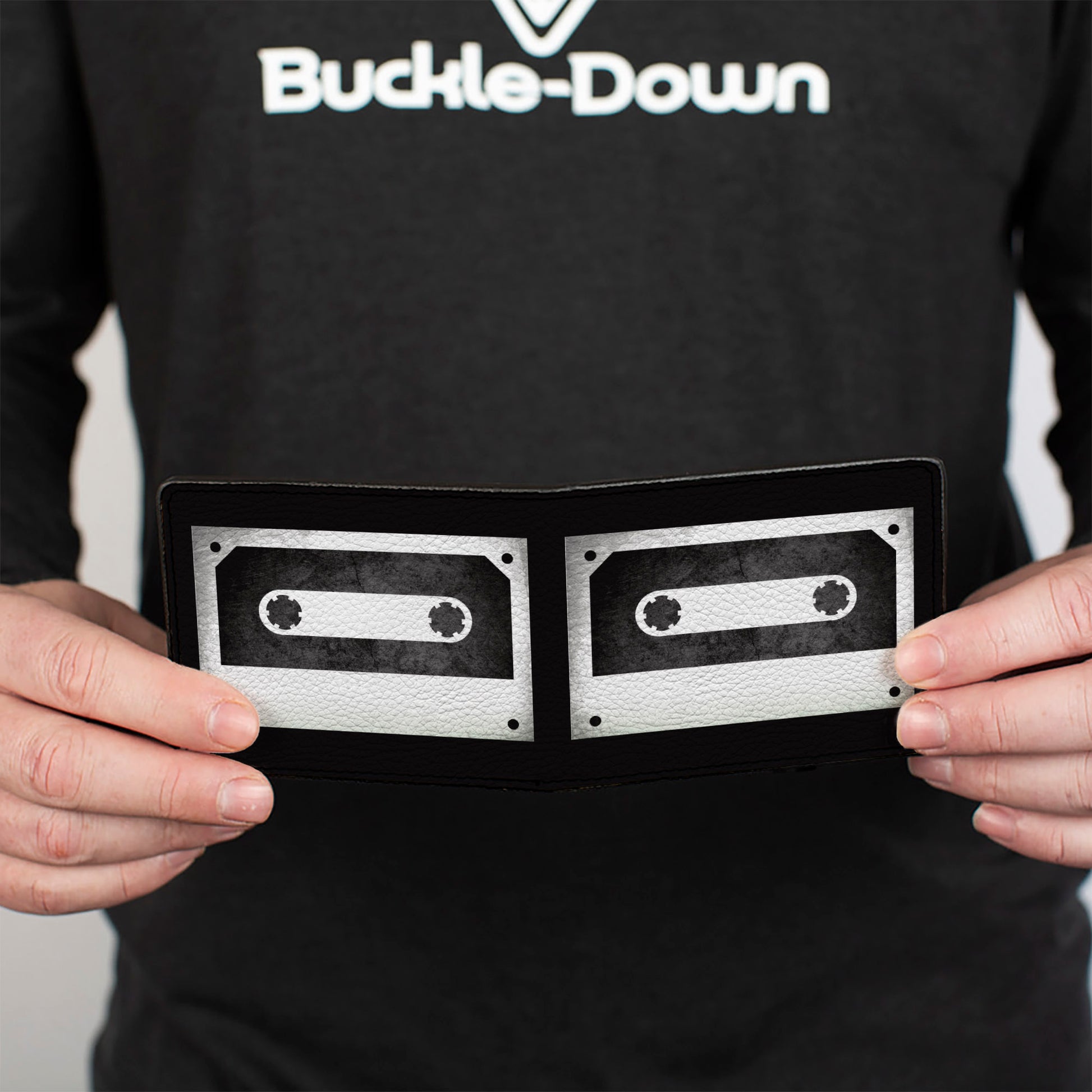 Bi-Fold Wallet - DC Cassette Tape Bi-Fold Wallets Buckle-Down