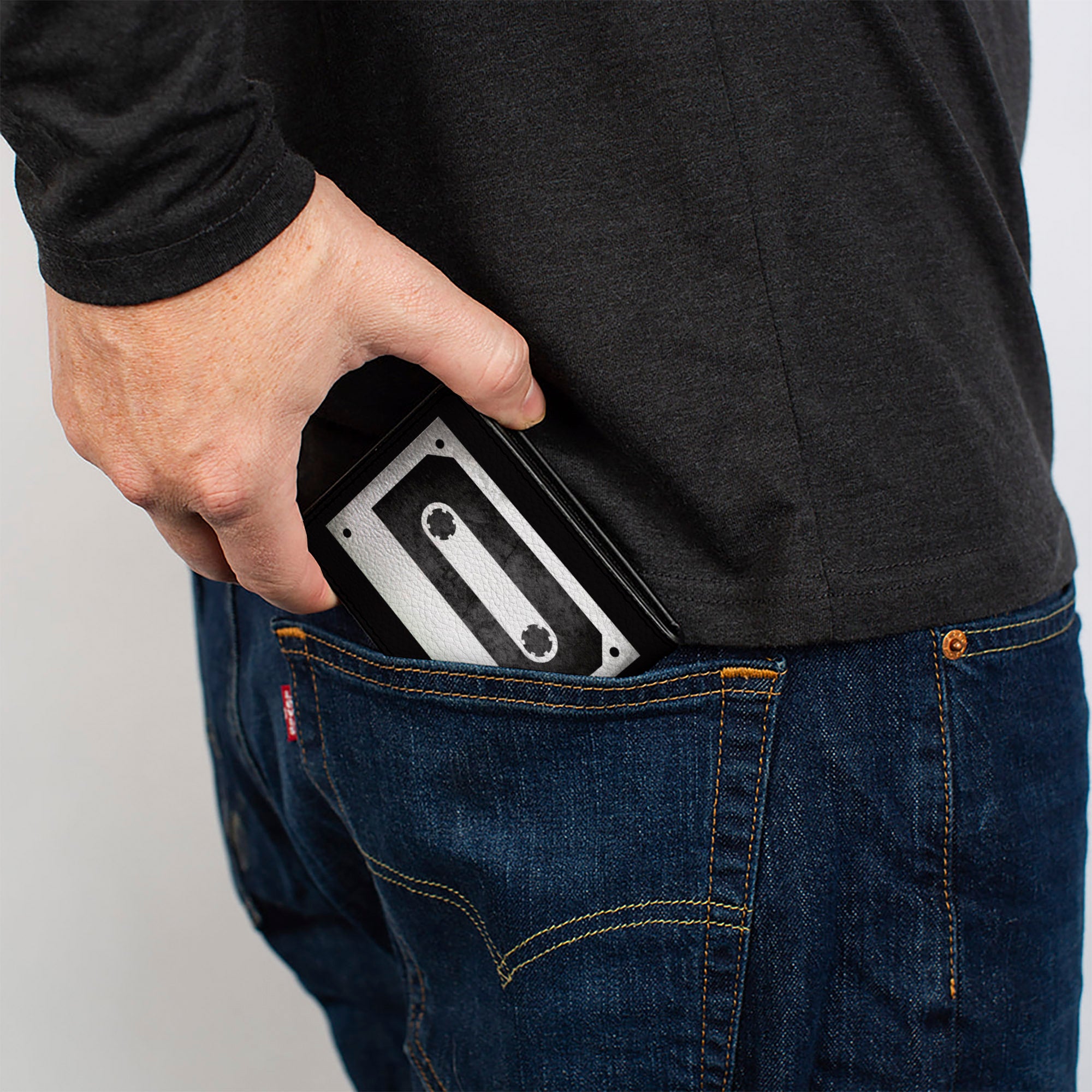 Bi-Fold Wallet - DC Cassette Tape Bi-Fold Wallets Buckle-Down