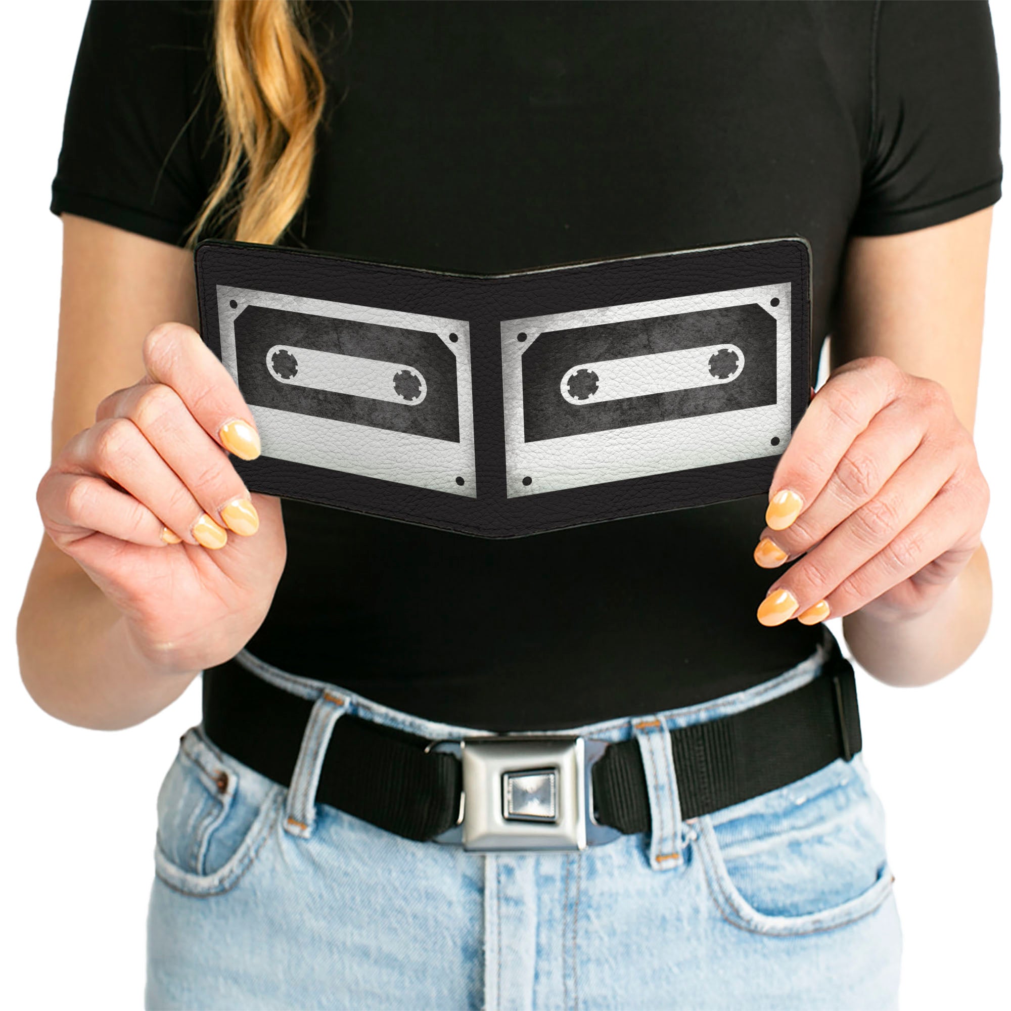 Bi-Fold Wallet - DC Cassette Tape Bi-Fold Wallets Buckle-Down