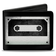 Bi-Fold Wallet - DC Cassette Tape Bi-Fold Wallets Buckle-Down