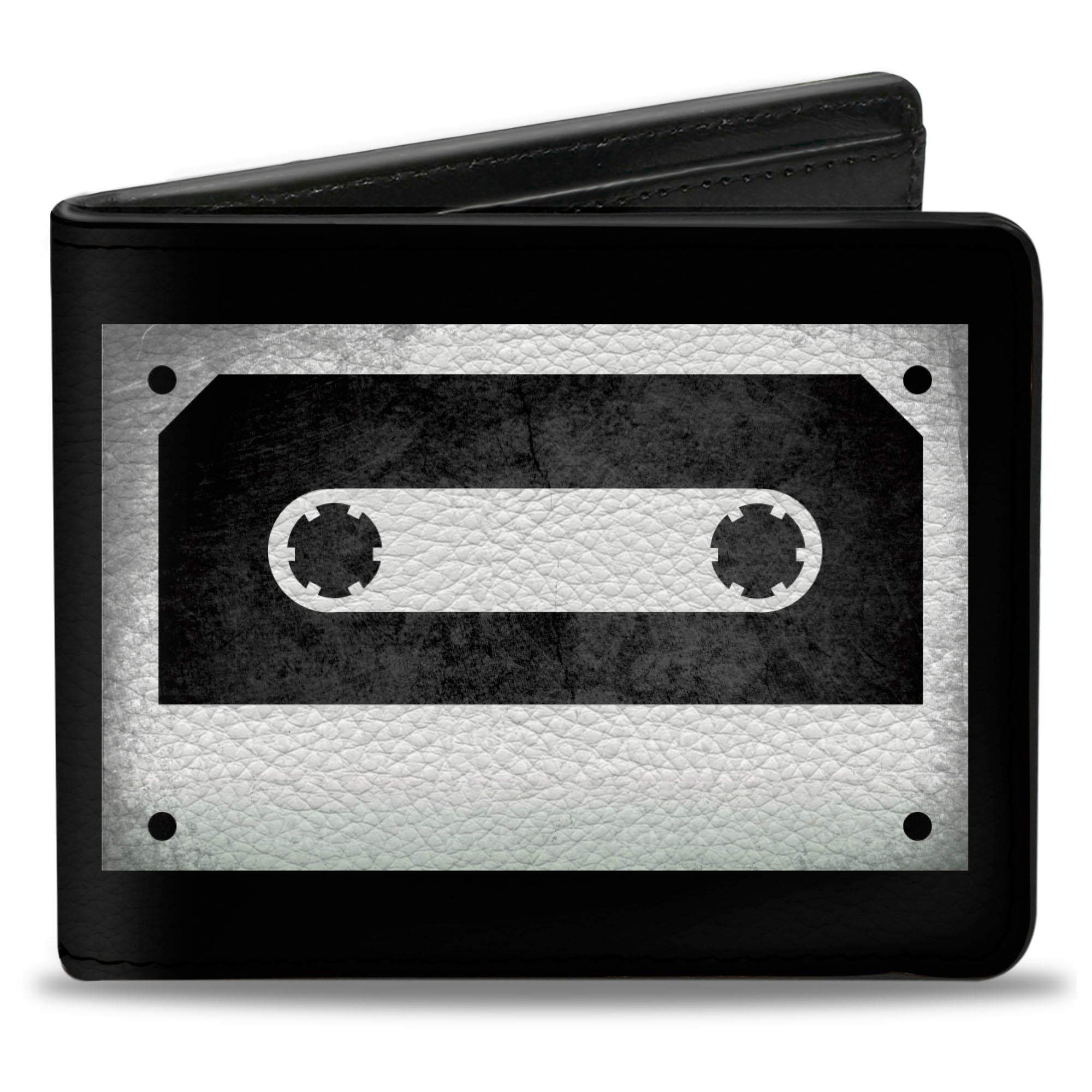 Bi-Fold Wallet - DC Cassette Tape Bi-Fold Wallets Buckle-Down