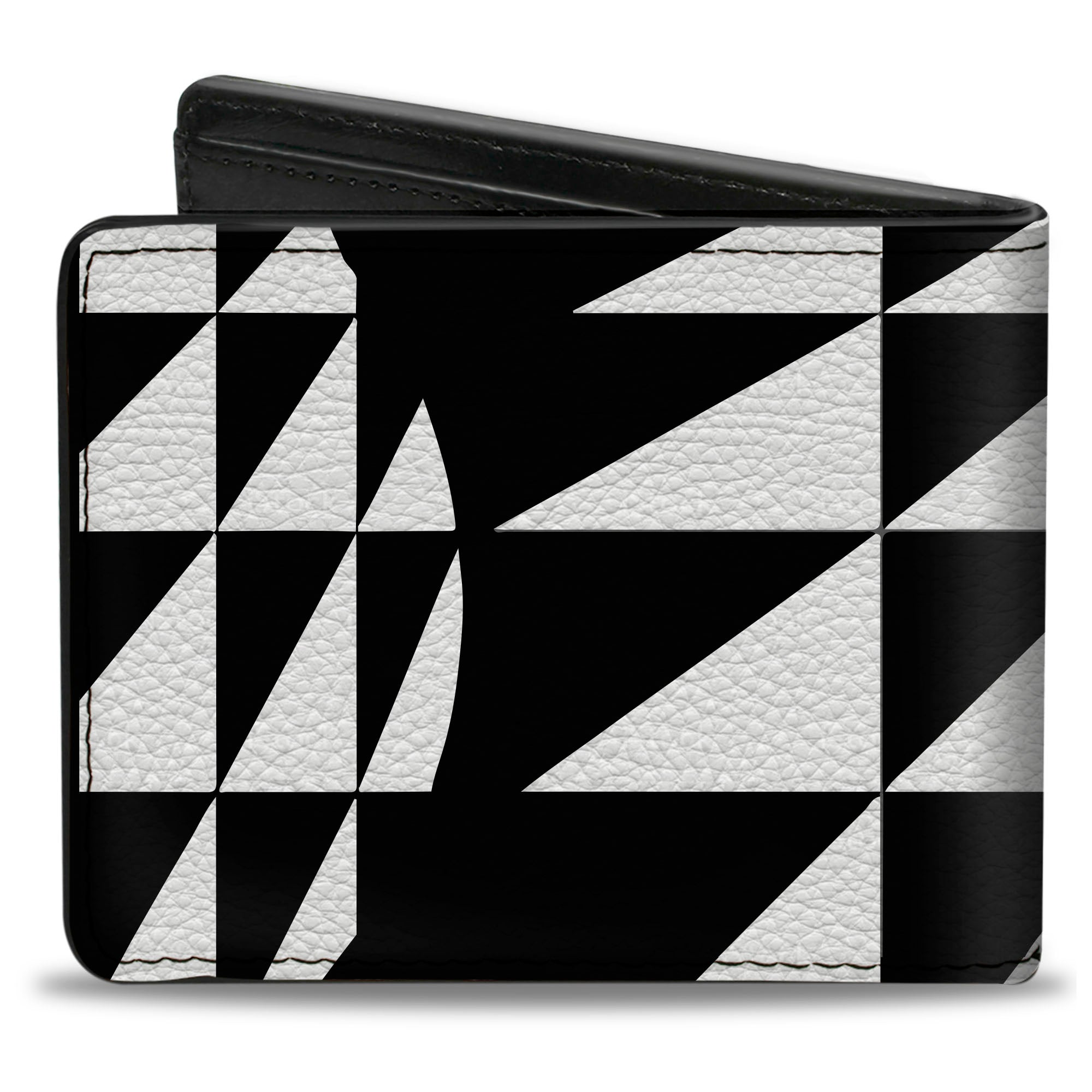 Bi-Fold Wallet - Eighties 8 Black White Bi-Fold Wallets Buckle-Down