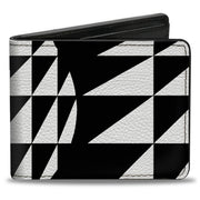 Bi-Fold Wallet - Eighties 8 Black White Bi-Fold Wallets Buckle-Down