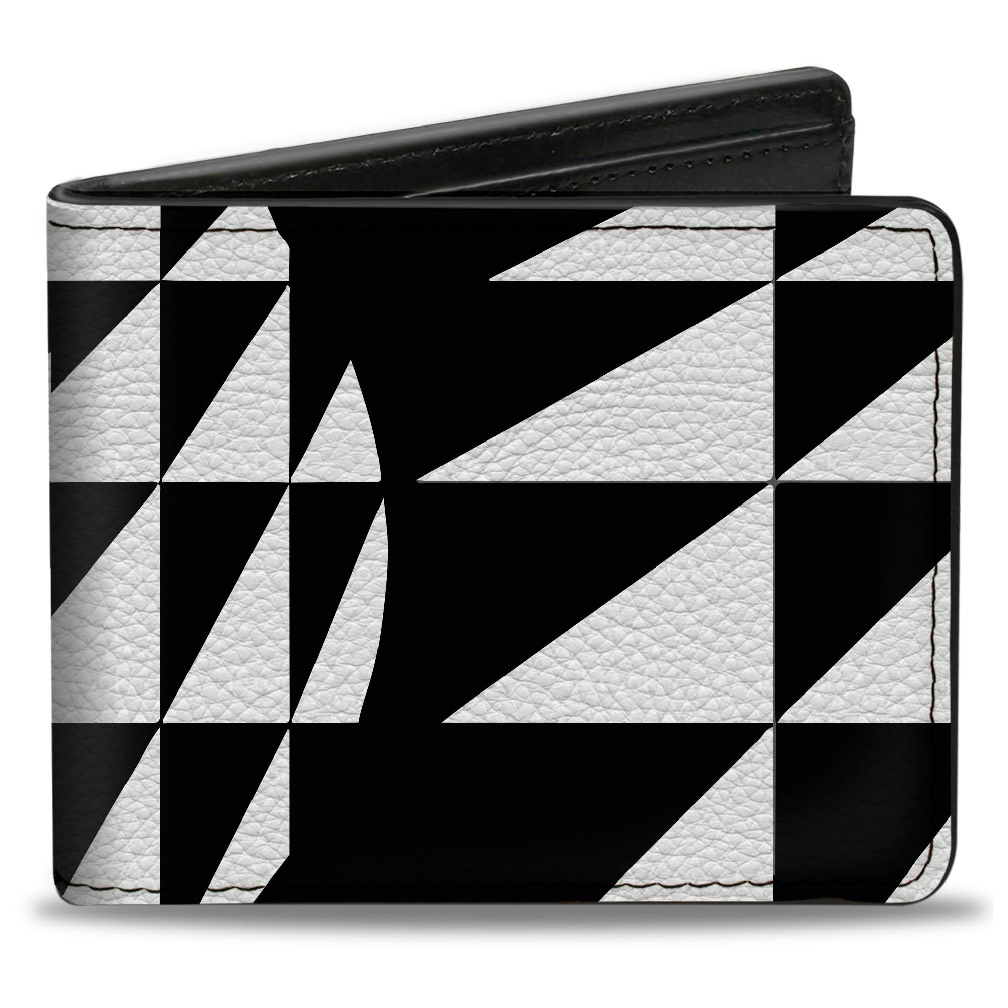 Bi-Fold Wallet - Eighties 8 Black White Bi-Fold Wallets Buckle-Down