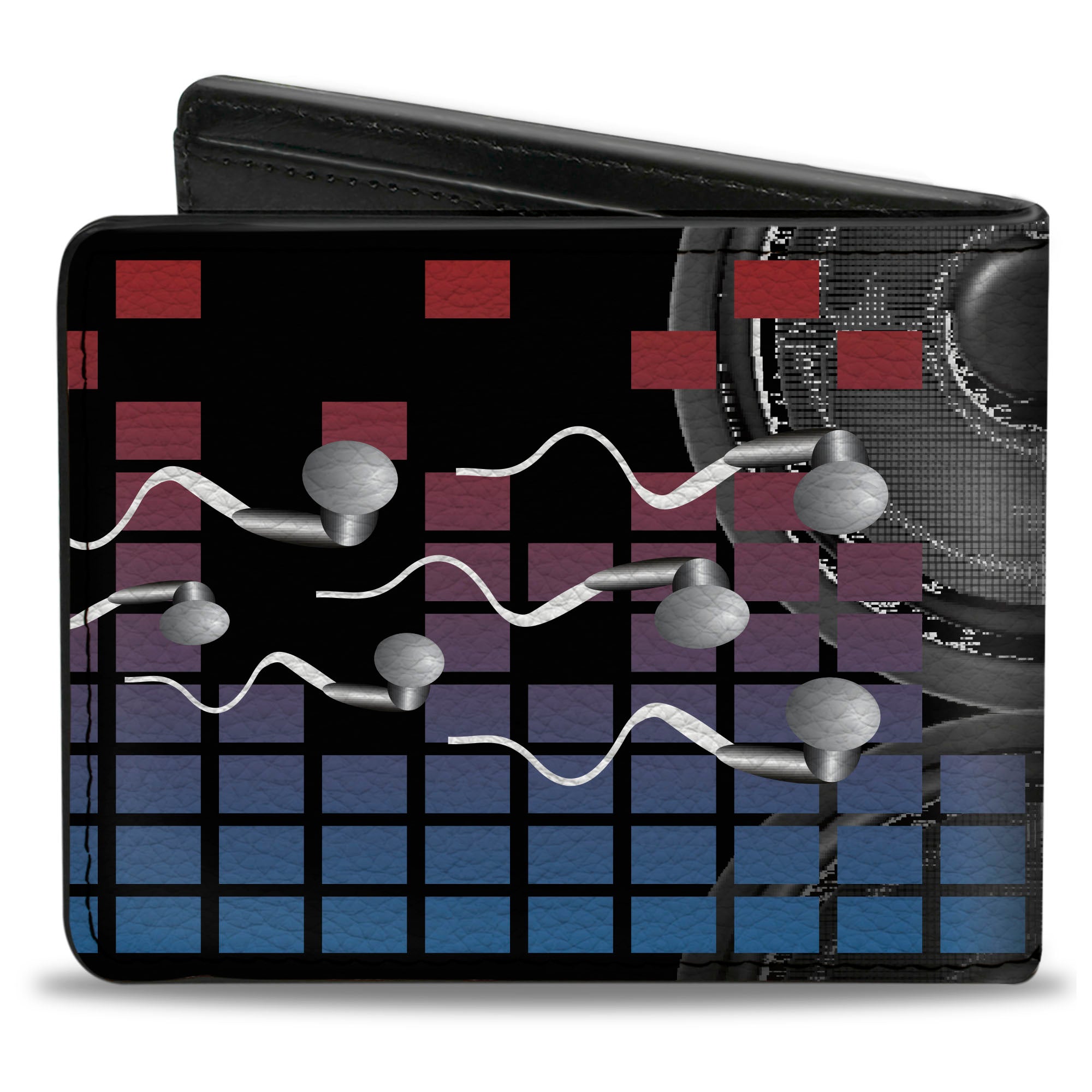 Bi-Fold Wallet - Equalizer Bi-Fold Wallets Buckle-Down