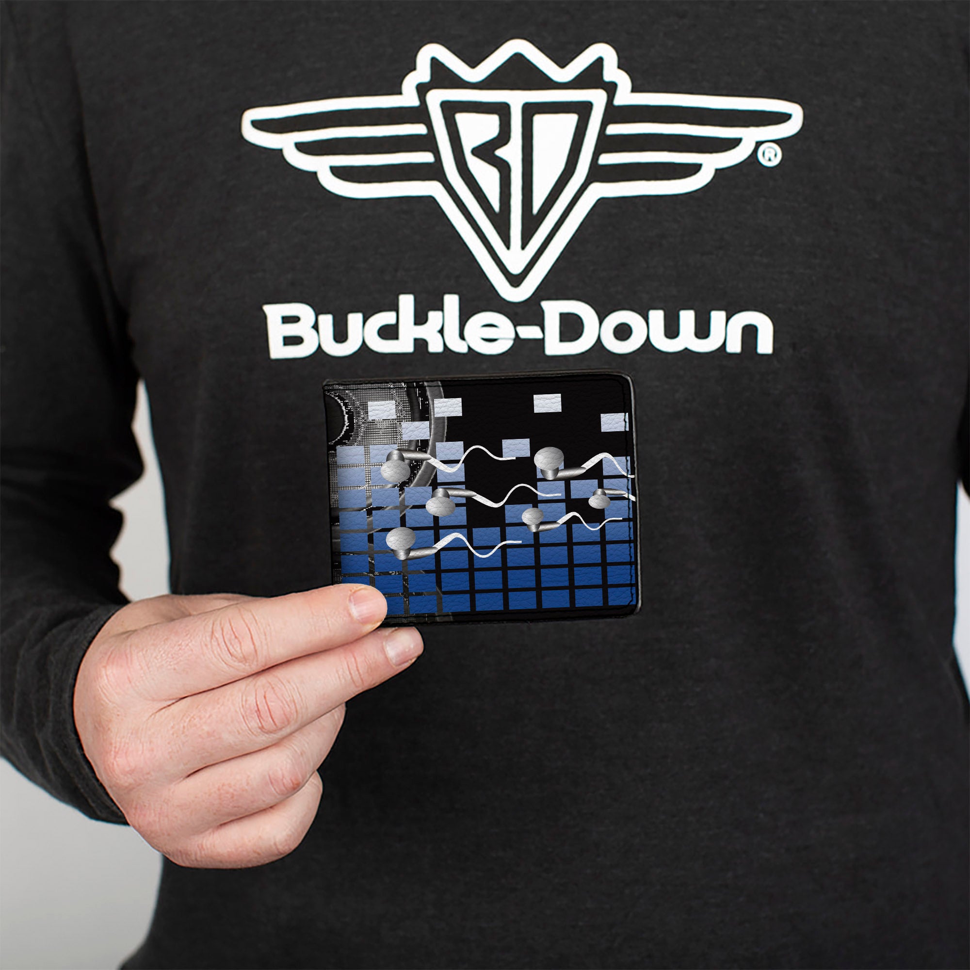 Bi-Fold Wallet - Equalizer Bi-Fold Wallets Buckle-Down