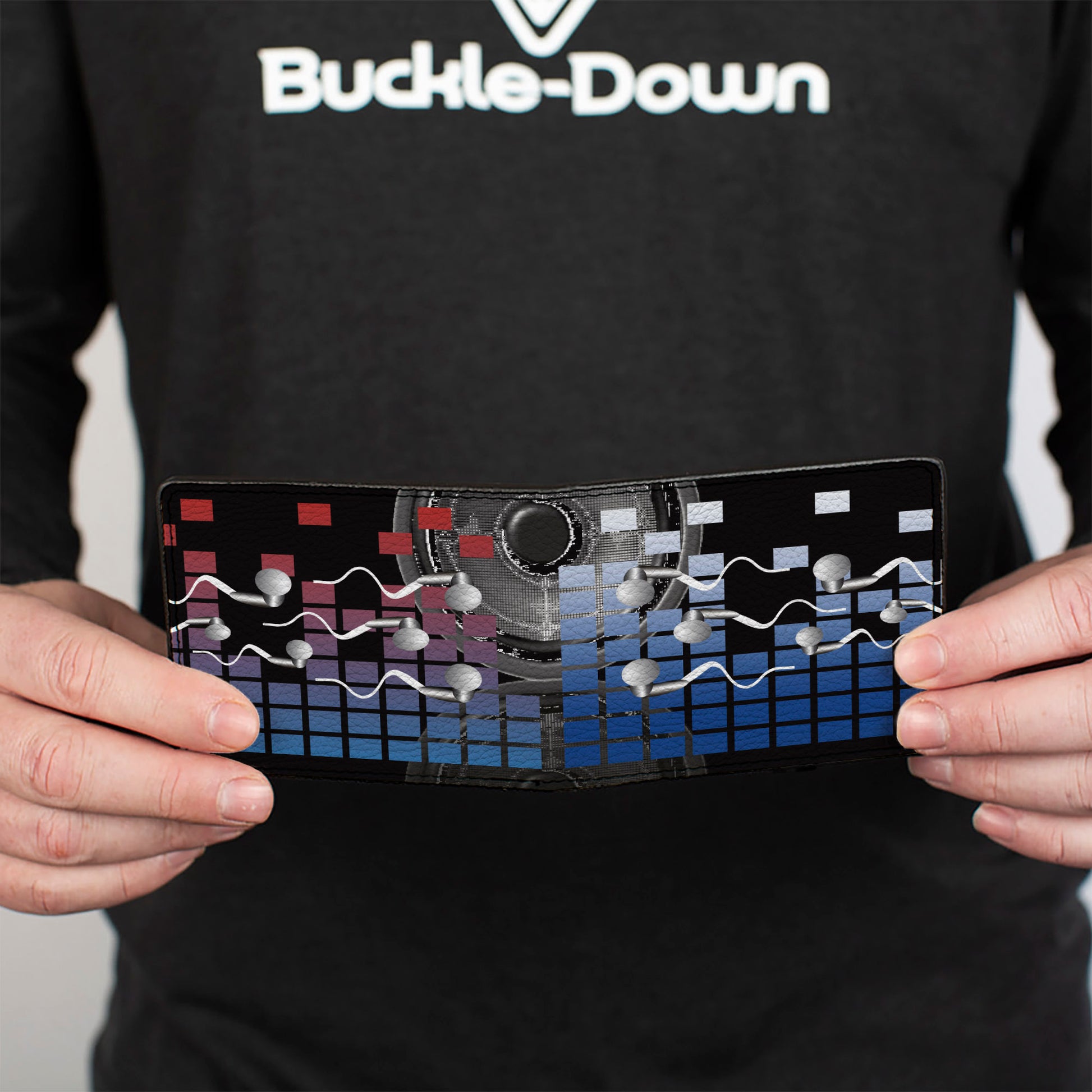 Bi-Fold Wallet - Equalizer Bi-Fold Wallets Buckle-Down