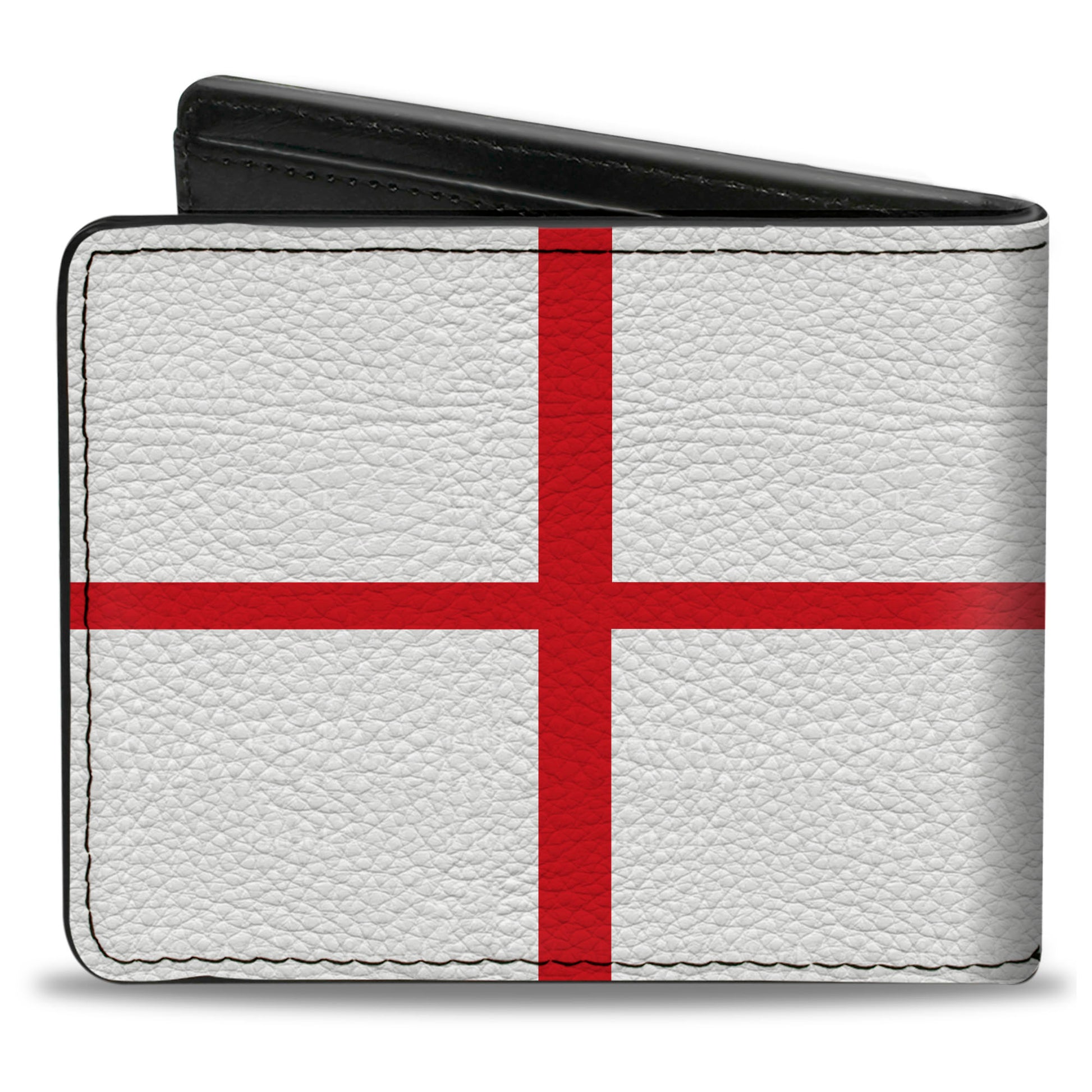 Bi-Fold Wallet - England Flags Bi-Fold Wallets Buckle-Down