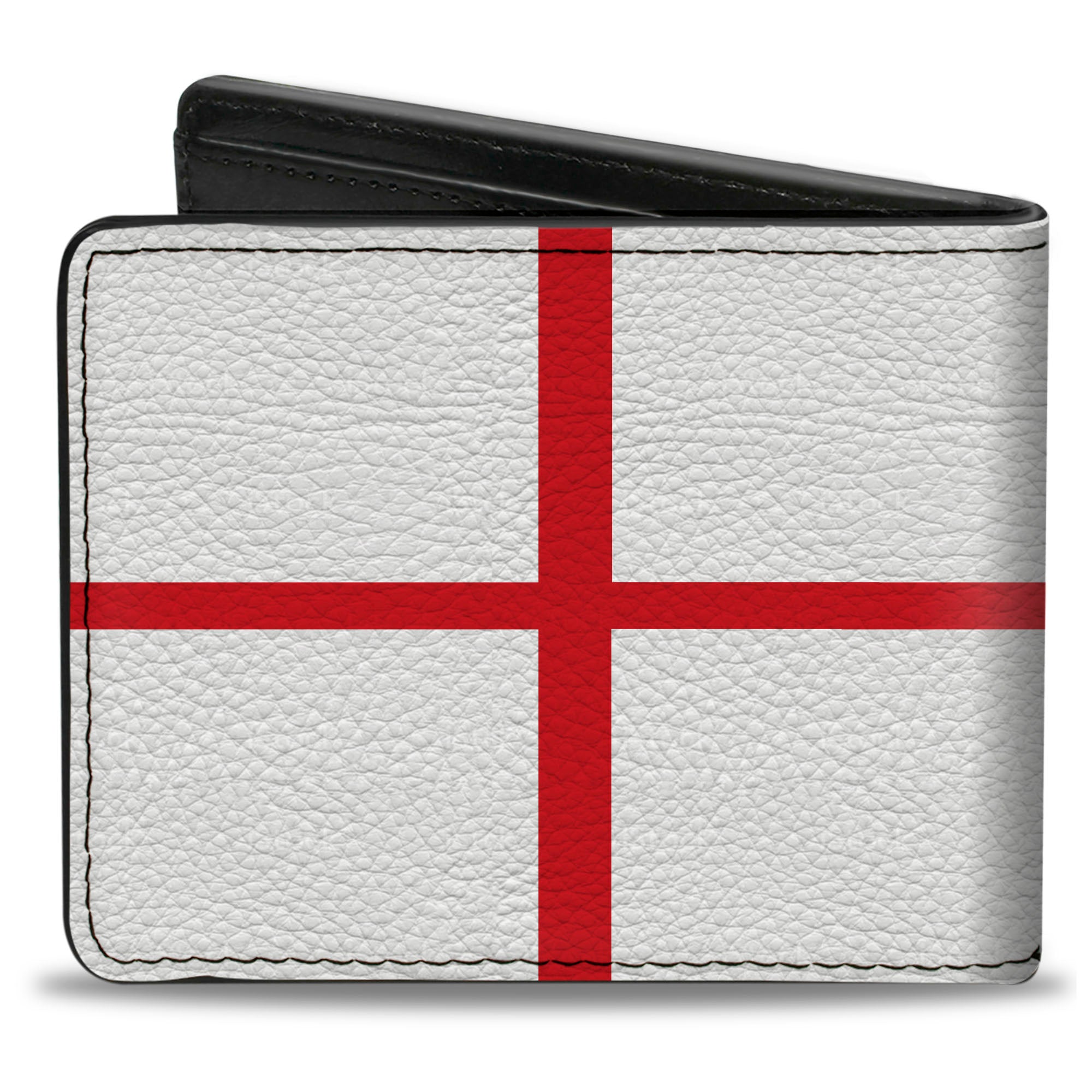Bi-Fold Wallet - England Flags Bi-Fold Wallets Buckle-Down