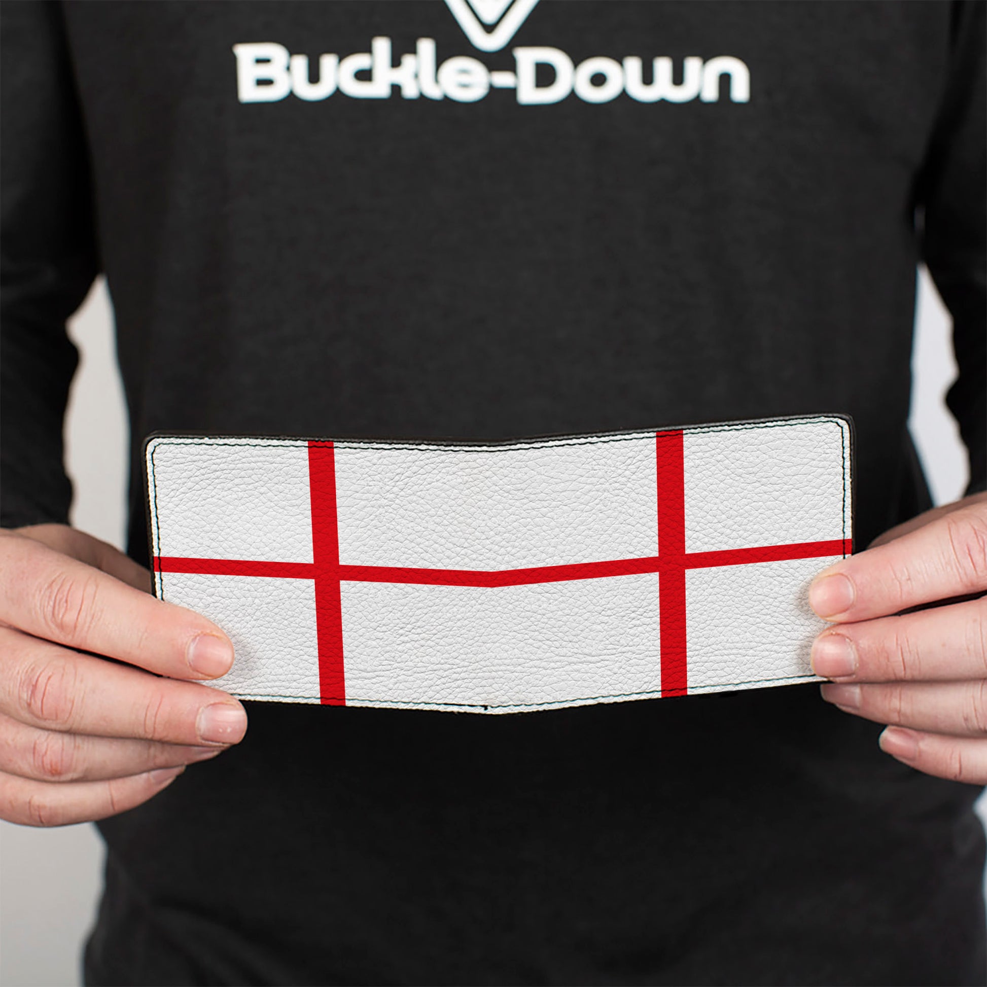 Bi-Fold Wallet - England Flags Bi-Fold Wallets Buckle-Down