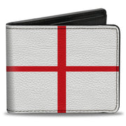 Bi-Fold Wallet - England Flags Bi-Fold Wallets Buckle-Down