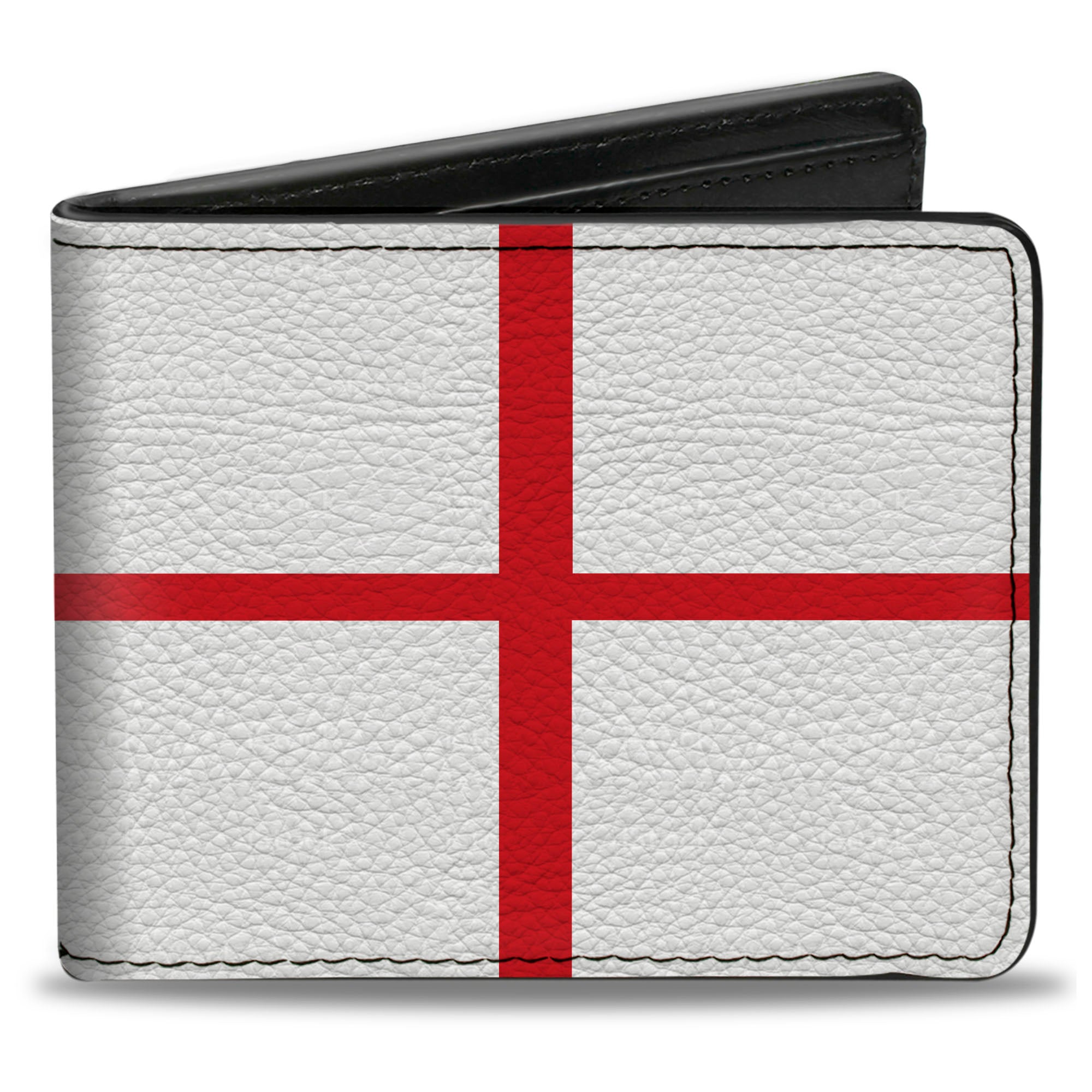 Bi-Fold Wallet - England Flags Bi-Fold Wallets Buckle-Down
