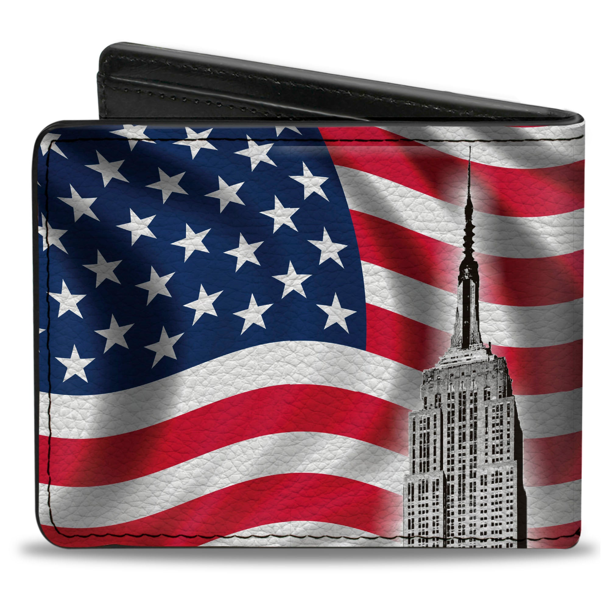 Bi-Fold Wallet - Empire State Building NYC