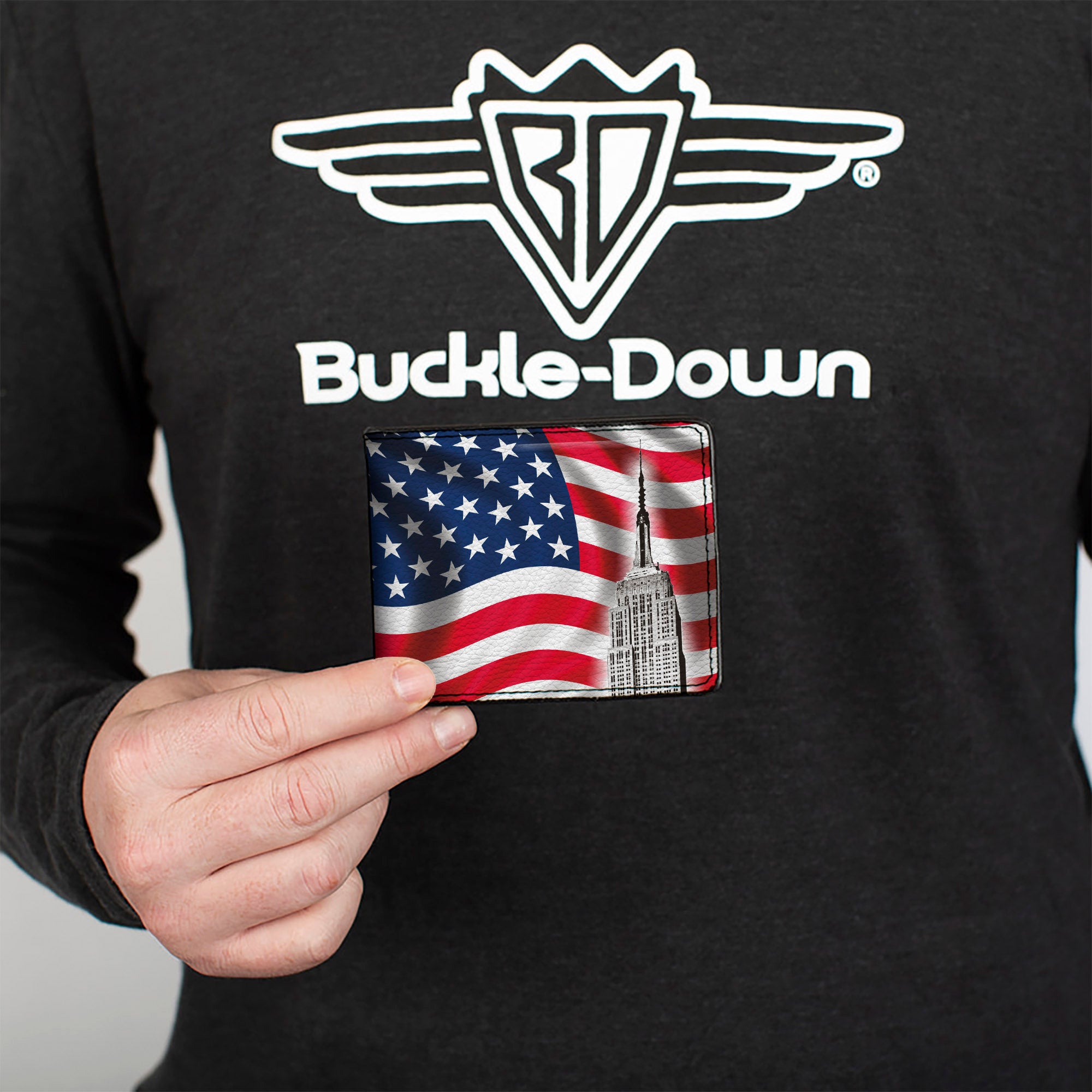 Bi-Fold Wallet - Empire State Building NYC