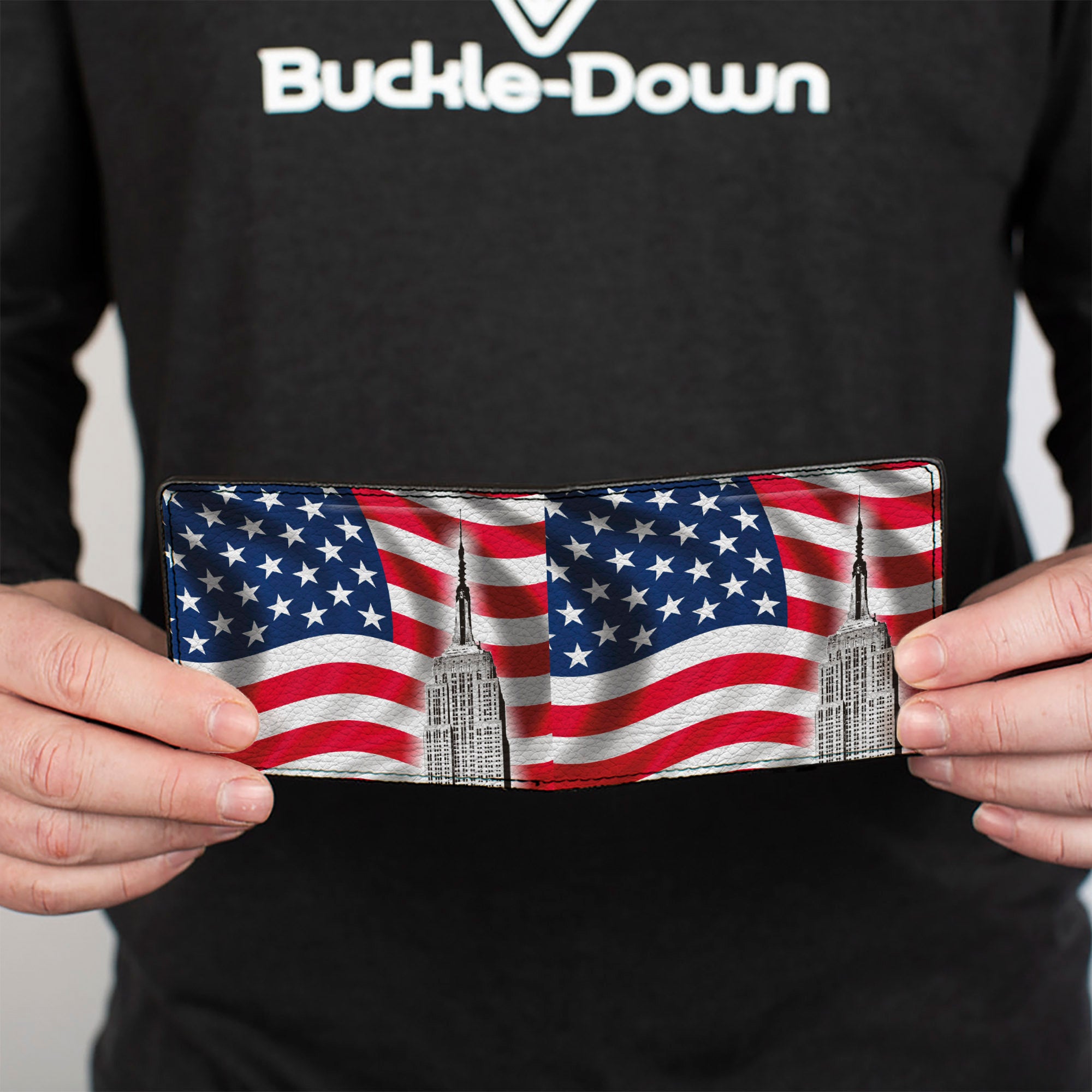 Bi-Fold Wallet - Empire State Building NYC