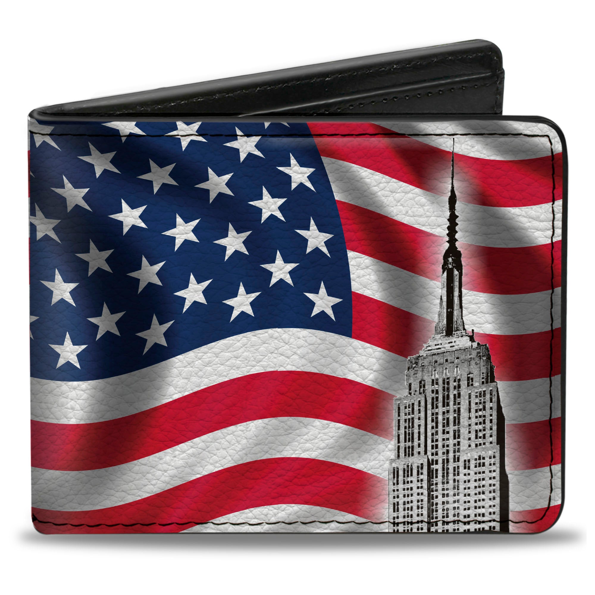 Bi-Fold Wallet - Empire State Building NYC