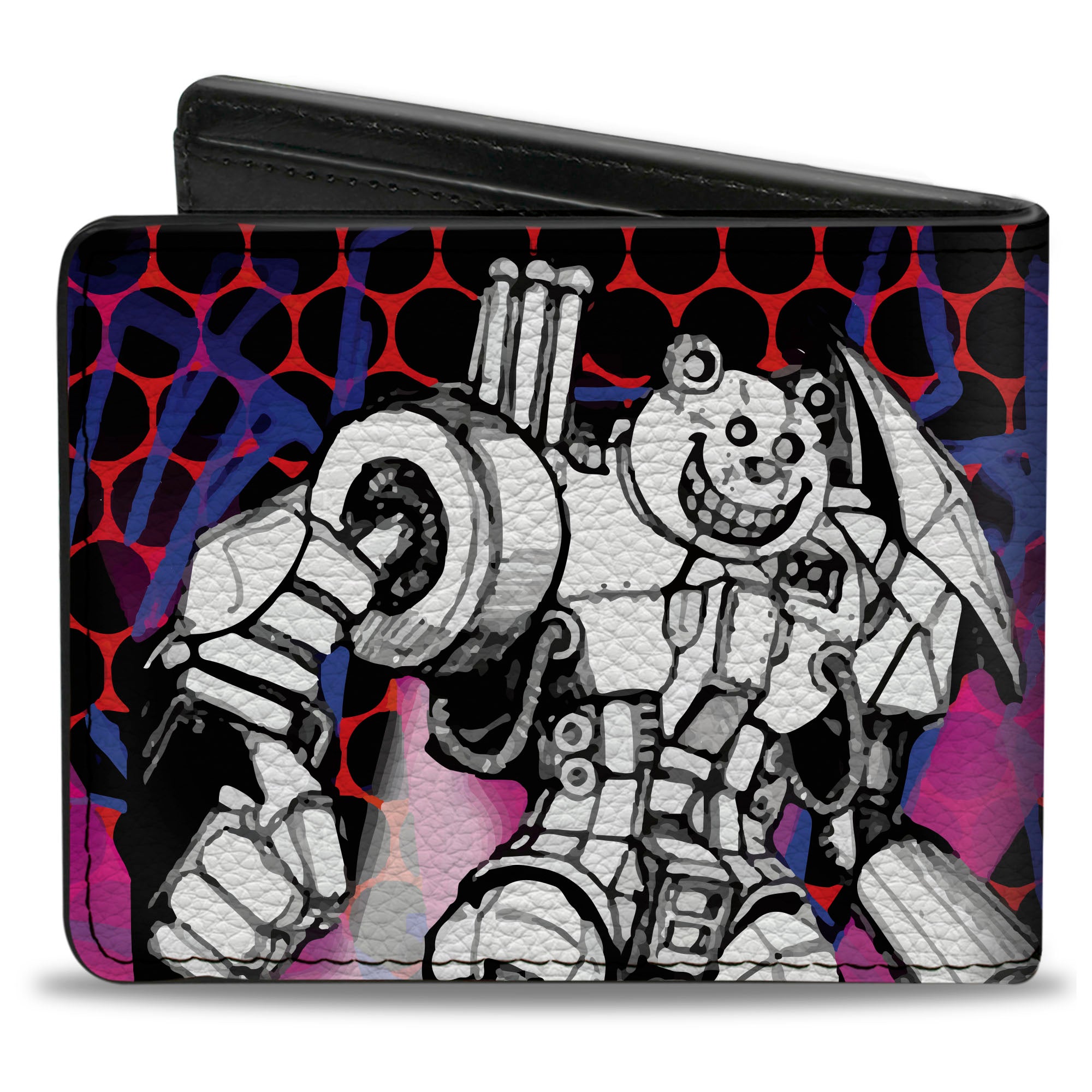 Bi-Fold Wallet - Evoke 2 RoboBear Bi-Fold Wallets Buckle-Down