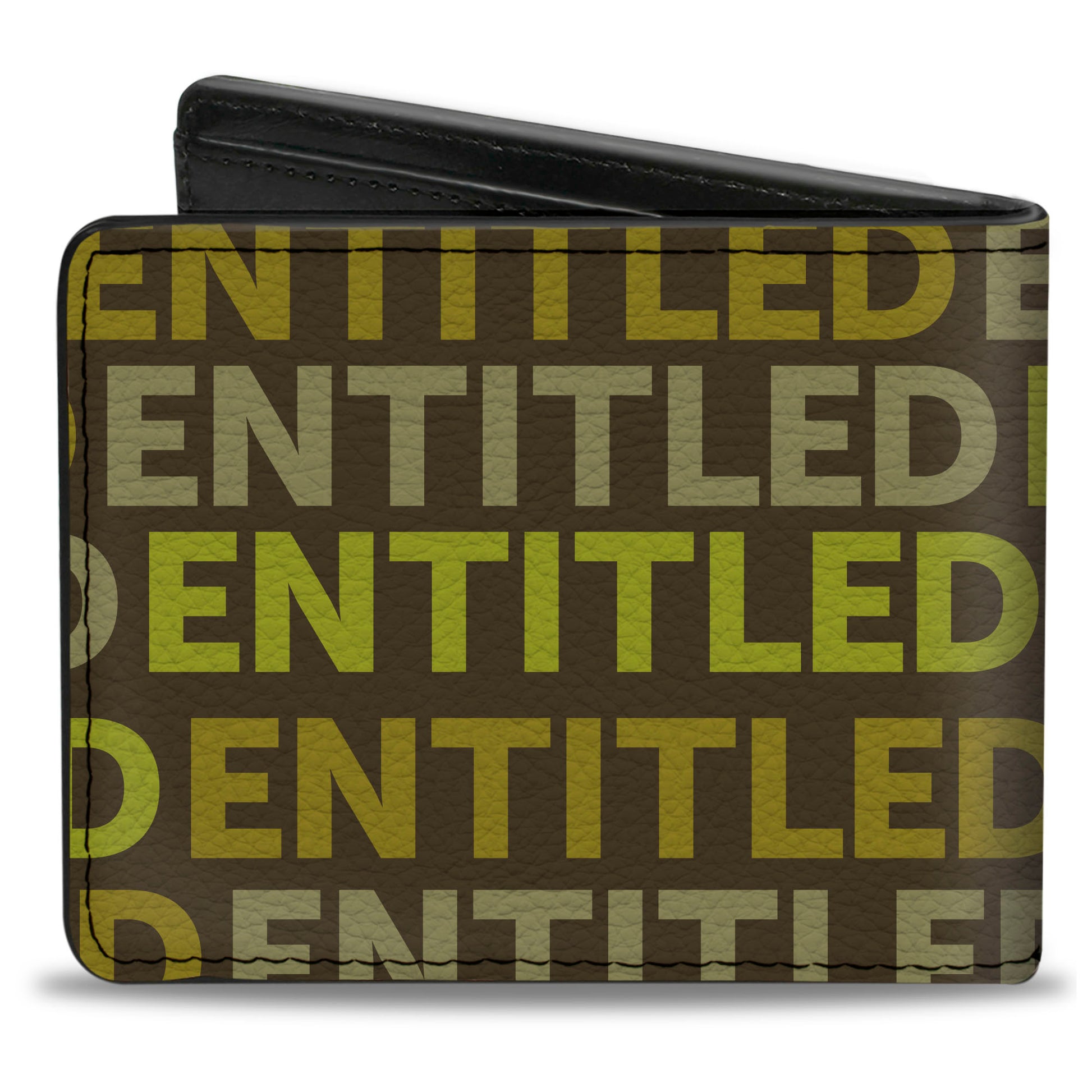 Bi-Fold Wallet - ENTITLED Tonal Greens Bi-Fold Wallets Buckle-Down