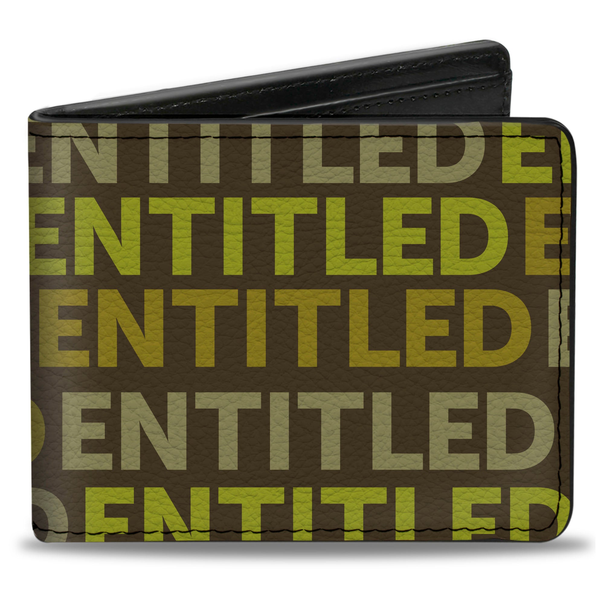Bi-Fold Wallet - ENTITLED Tonal Greens Bi-Fold Wallets Buckle-Down