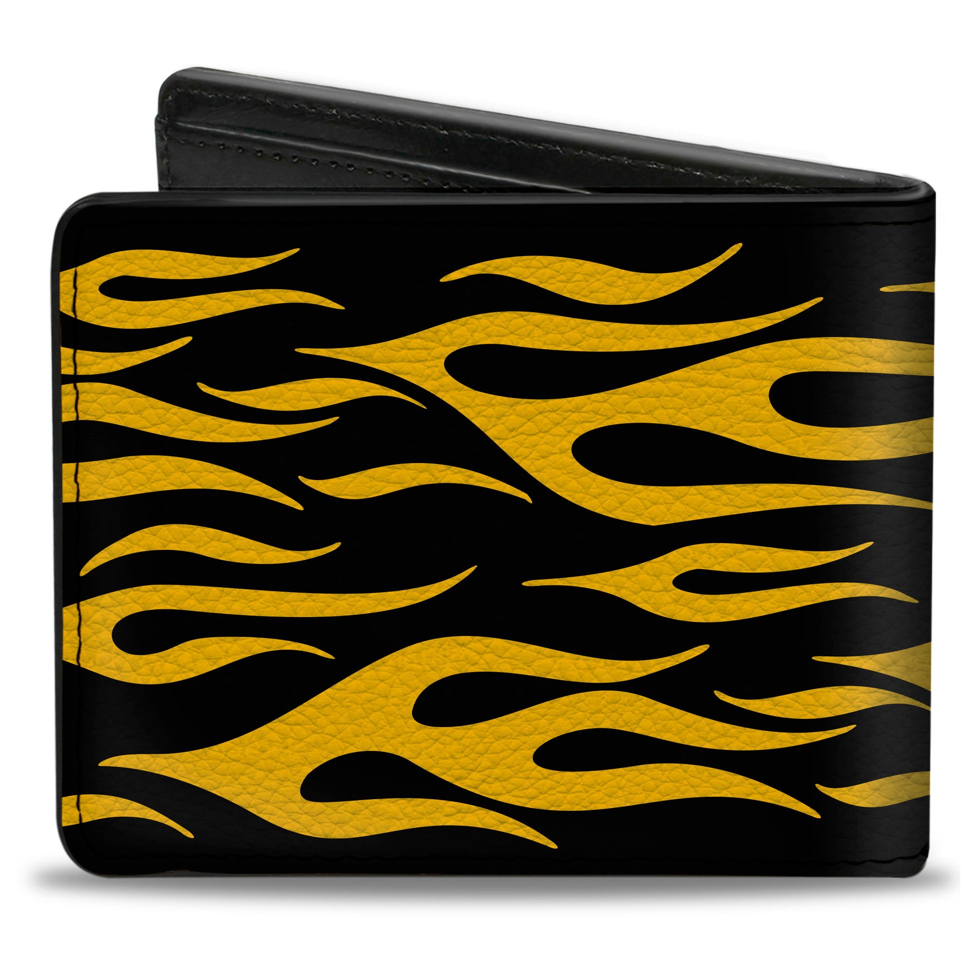 Bi-Fold Wallet - Flame Yellow Bi-Fold Wallets Buckle-Down