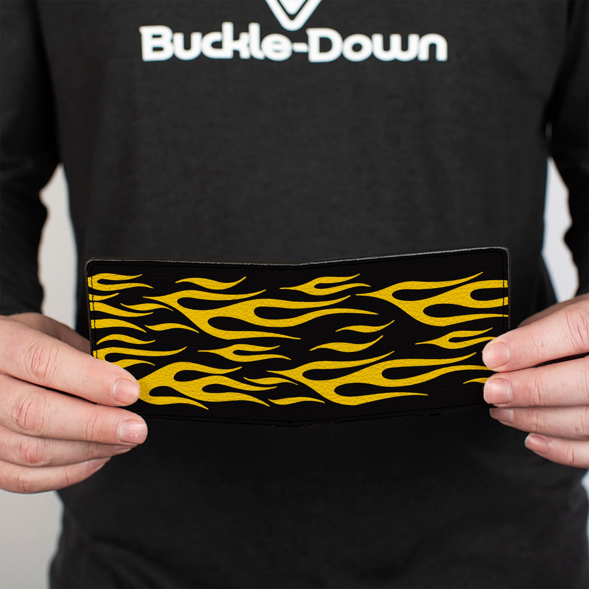 Bi-Fold Wallet - Flame Yellow Bi-Fold Wallets Buckle-Down