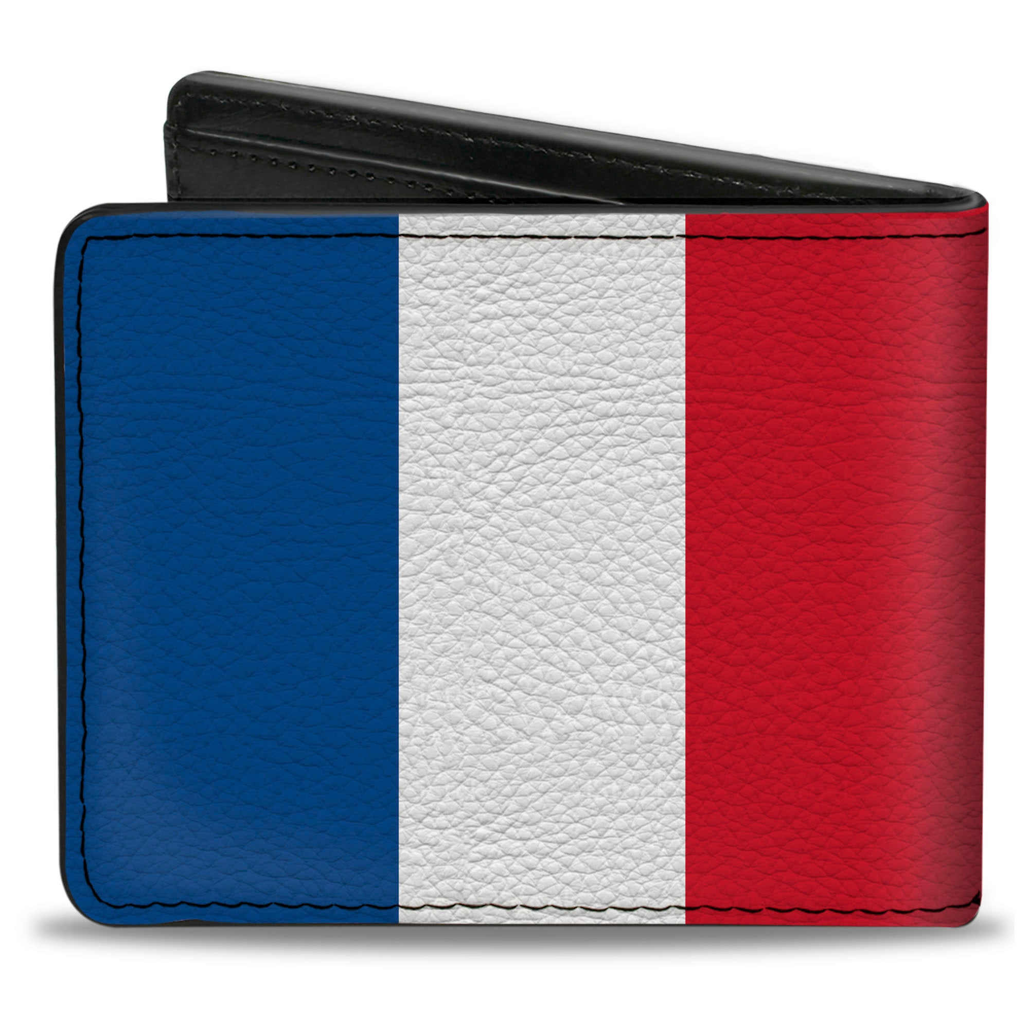 Bi-Fold Wallet - France Flags Bi-Fold Wallets Buckle-Down